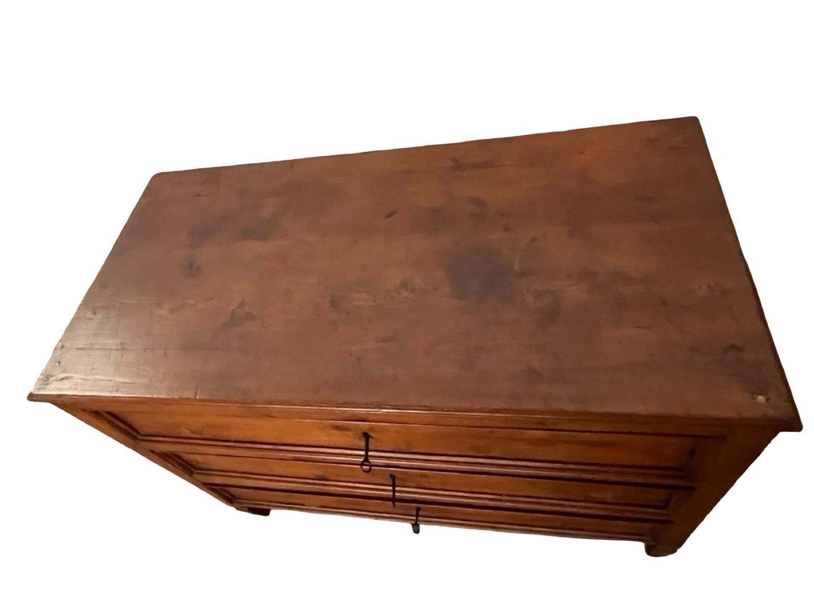 19th Century Pine Italian Chest Of Drawers / Commode / Dresser photo vintage