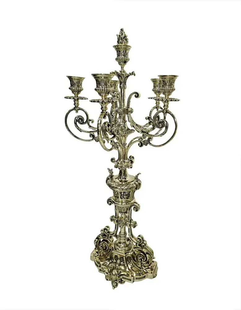 A Very Rare Large 19th Century French Bronze Clock Garniture Set Fully Restored And Polished photo furniture