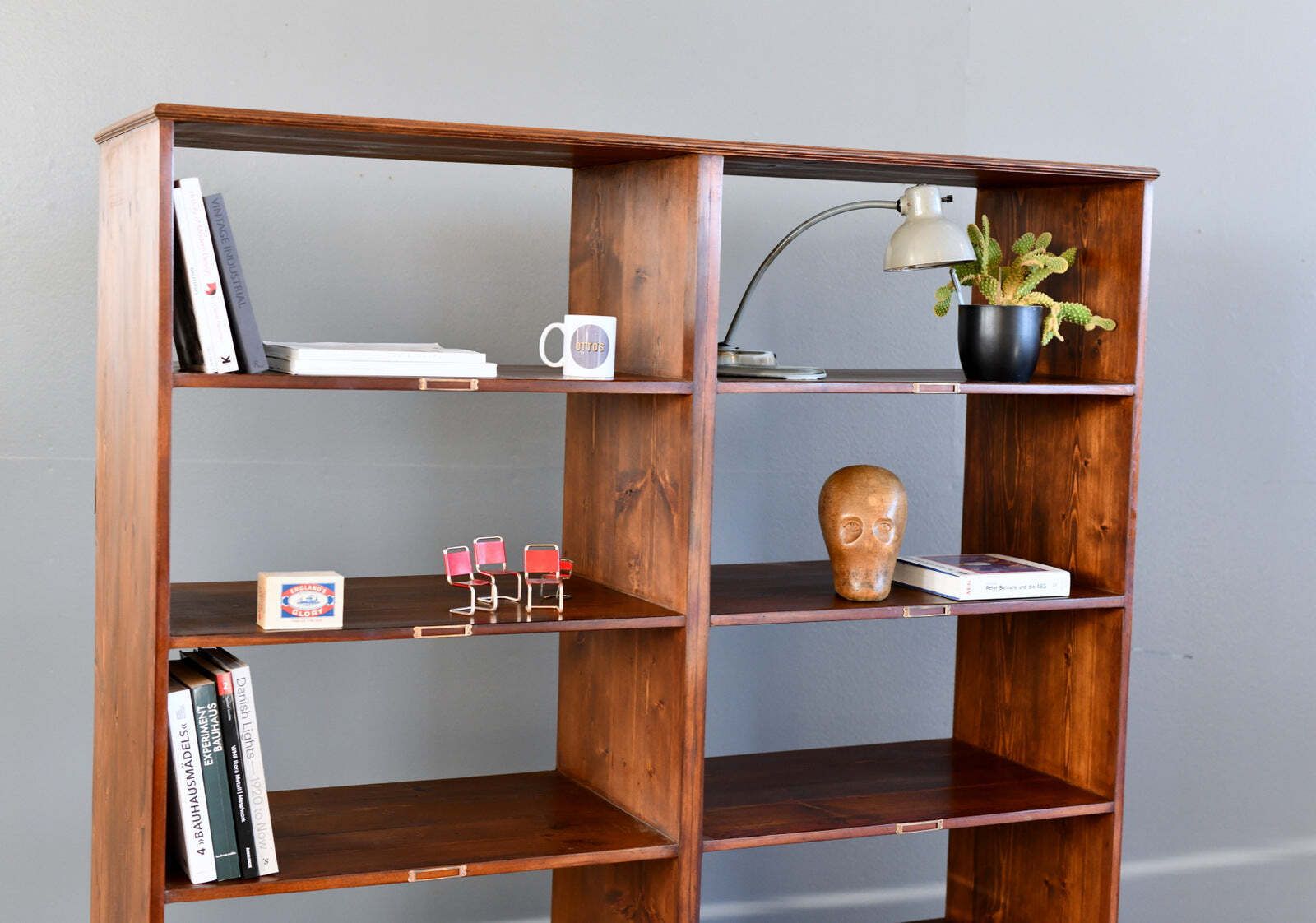 photo furniture Early 20th Century Ironmongers Shelves Circa 1910