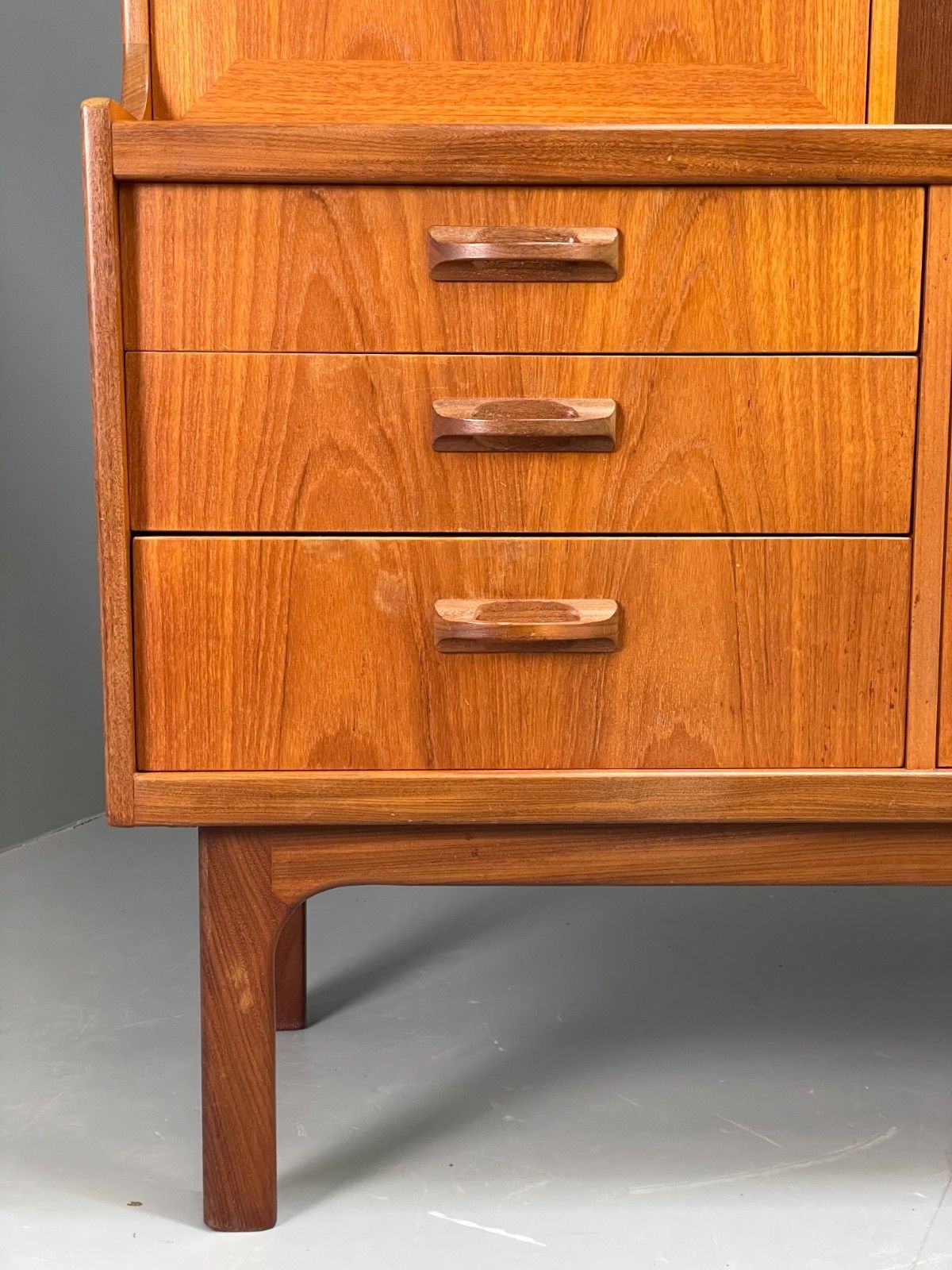 Vintage G Plan Highboard Teak 1970s Sierra Range Shelving Storage Eb11448 Mwoo photo buy