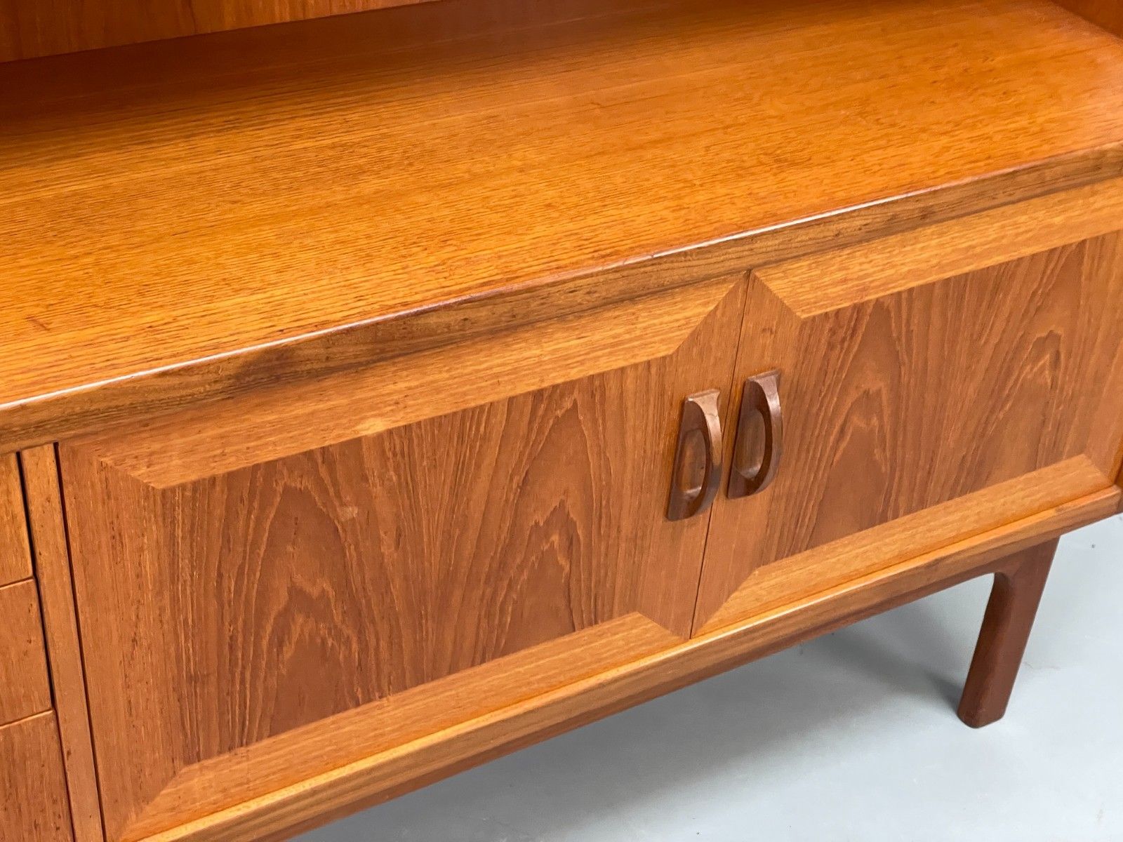 Vintage G Plan Highboard Teak 1970s Sierra Range Shelving Storage Eb11448 Mwoo photo vintage