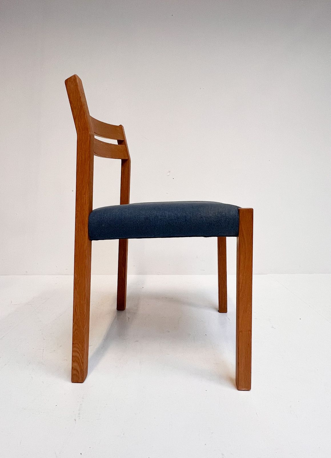 Set Of 4 Niels Otto Moller Chairs Model 84, 1960’s photo vintage