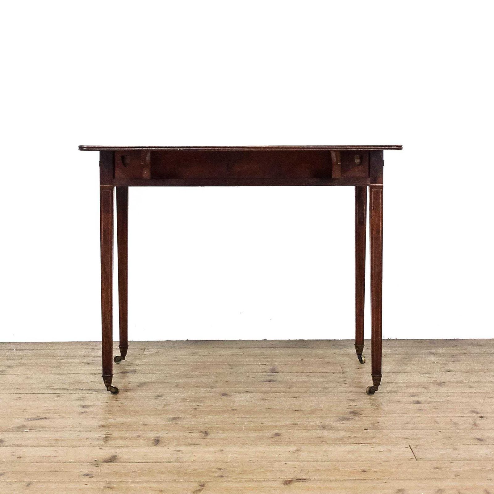Antique Mahogany George III Pembroke Dining Table | Drop Leaf Table | Victorian Table | Antique Furniture | Table | Antique photo vintage