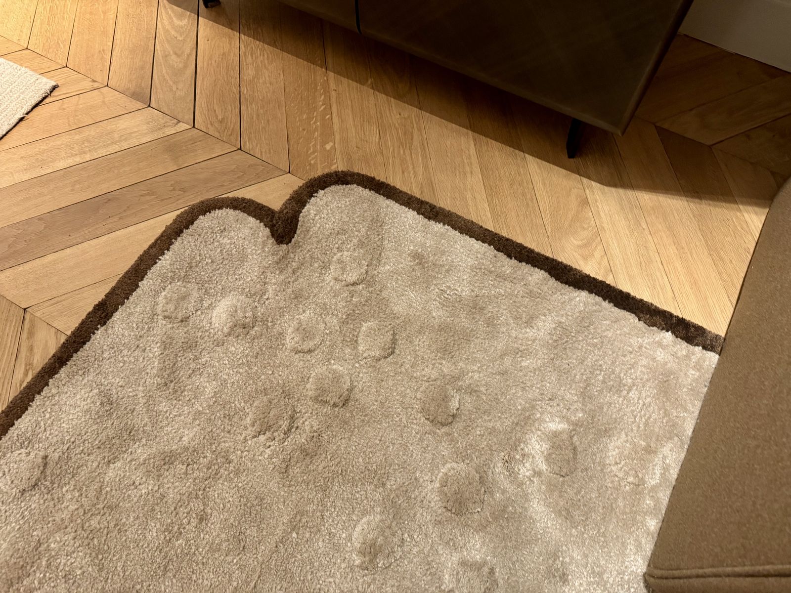 70% Off | Beautiful Custom Mid Century Hand Tufted Silk Xl Area Rug 2.48 X 4.3m photo Textiles