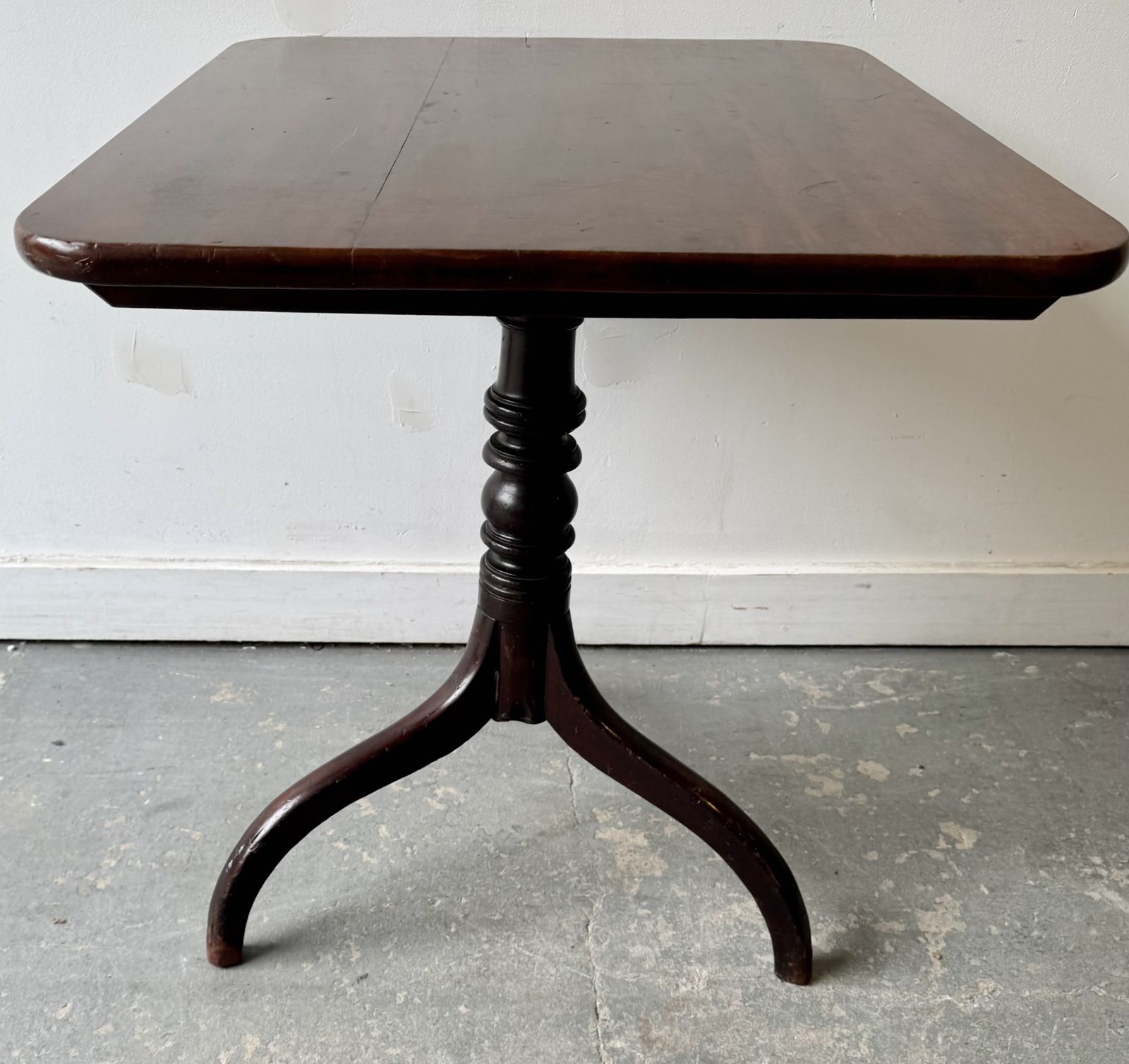 Georgian Mahogany Tilt Top Table photo buy