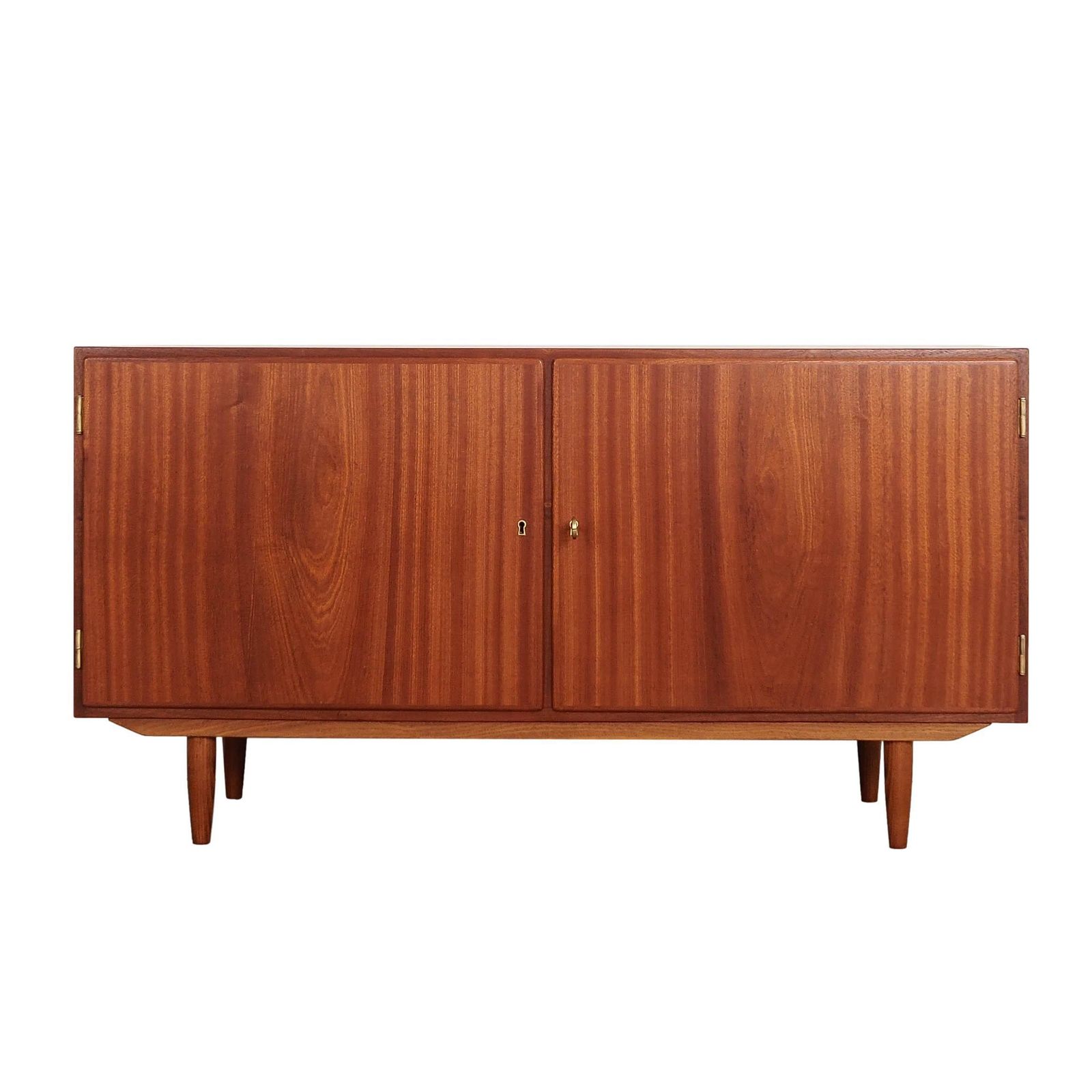 Mahogany Cabinet, Danish Design, 1970s, Designer: Carlo Jensen, Manufacturer: Hundevad