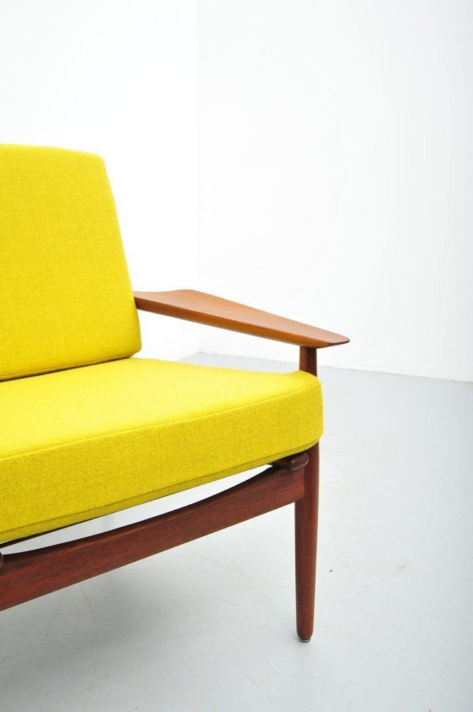 Lounge Chair In Teak By Arne Vodder, 1950s photo buy
