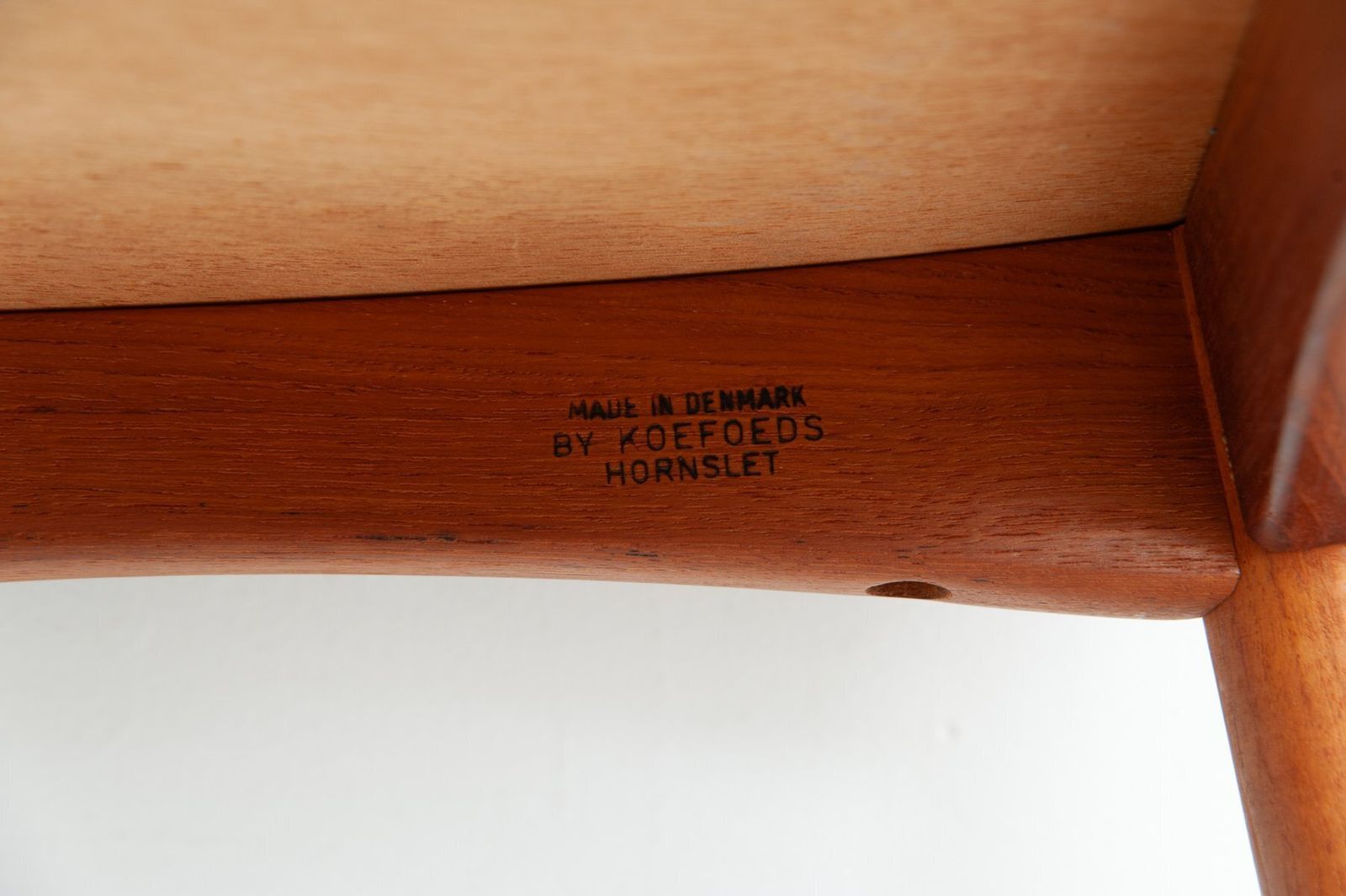 photo vintage Eva Chairs In Teak By Niels Koefoed For Koefoed Hornslet, 1960s, Set Of 8