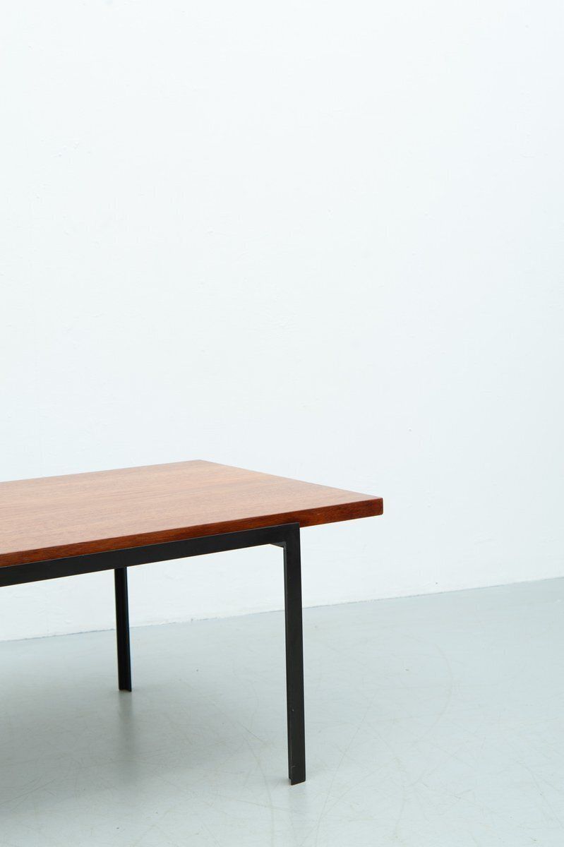 T Angel Coffee Table In Teak By Florence Knoll For Knoll Inc. / Knoll International, 1950s photo buy