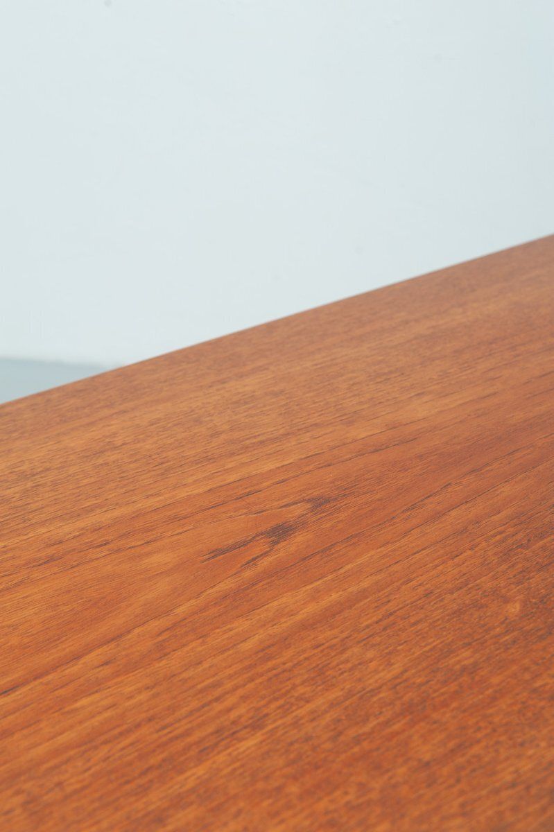 photo for sale T Angel Coffee Table In Teak By Florence Knoll For Knoll Inc. / Knoll International, 1950s