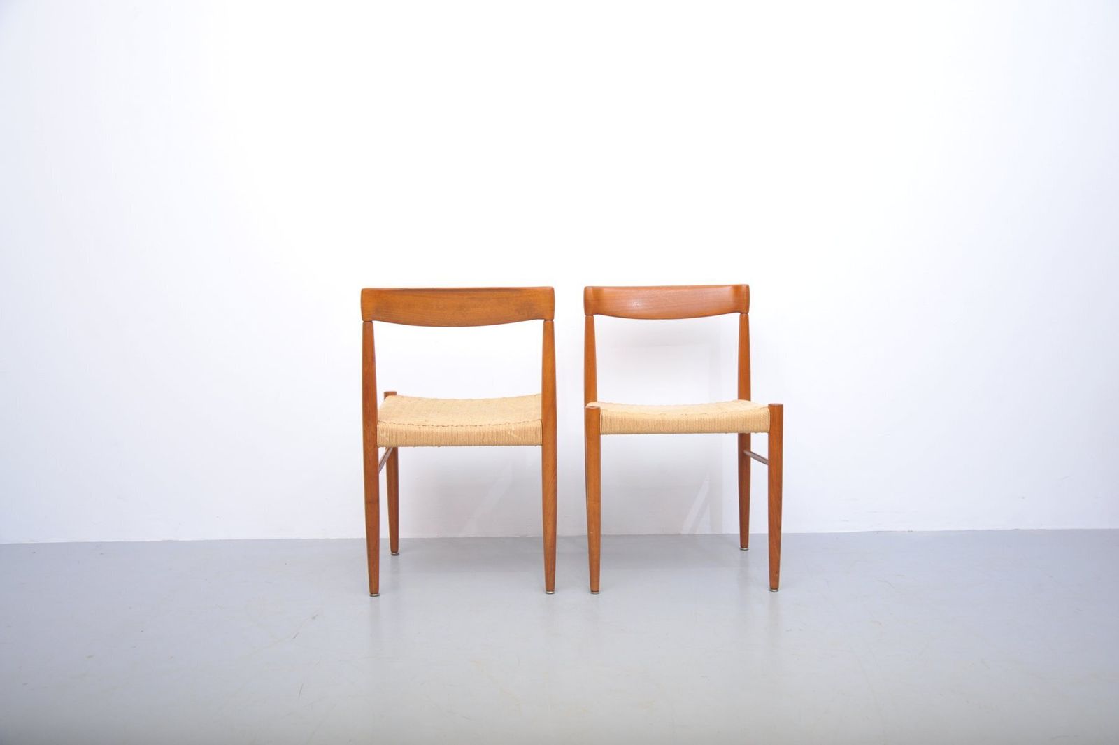 Teak Chairs By H. W. Klein For Bramin, 1960s, Set Of 2 photo furniture