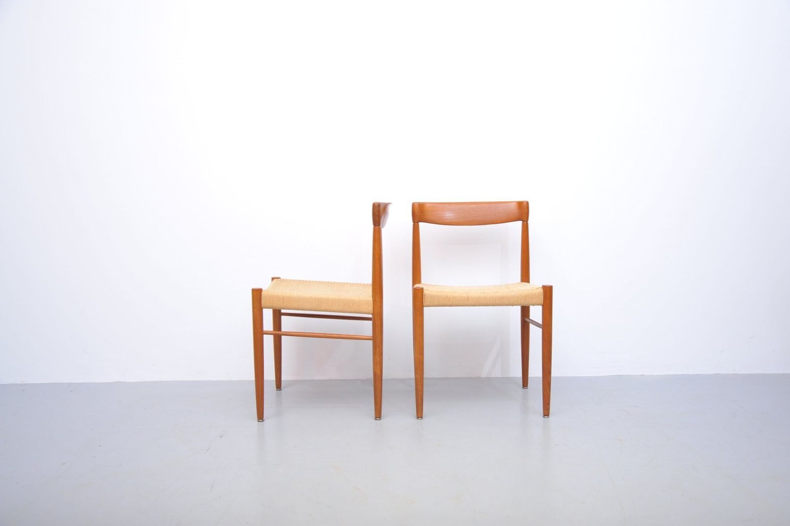 Teak Chairs By H. W. Klein For Bramin, 1960s, Set Of 2 photo Furniture