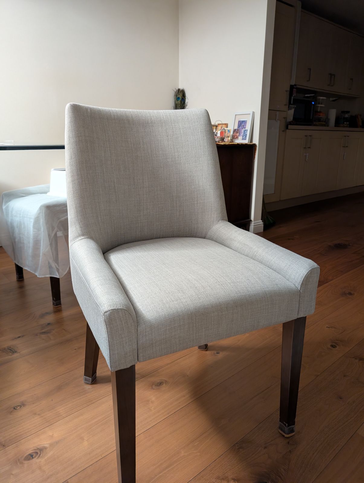 Ella Scoop Back Chair Charcoal (Price Quoted Is For Per Chair) photo Furniture