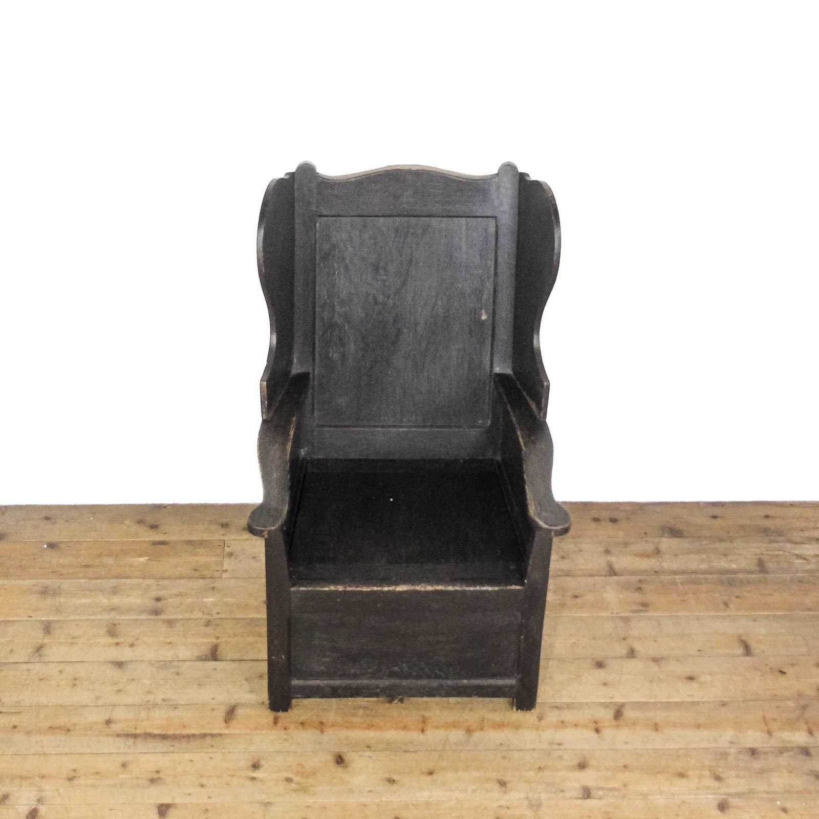 Early 20th Century Oak Lambing Chair | Antique Chair | Antique Furniture | Antique Chairs | Antique Armchairs photo buy