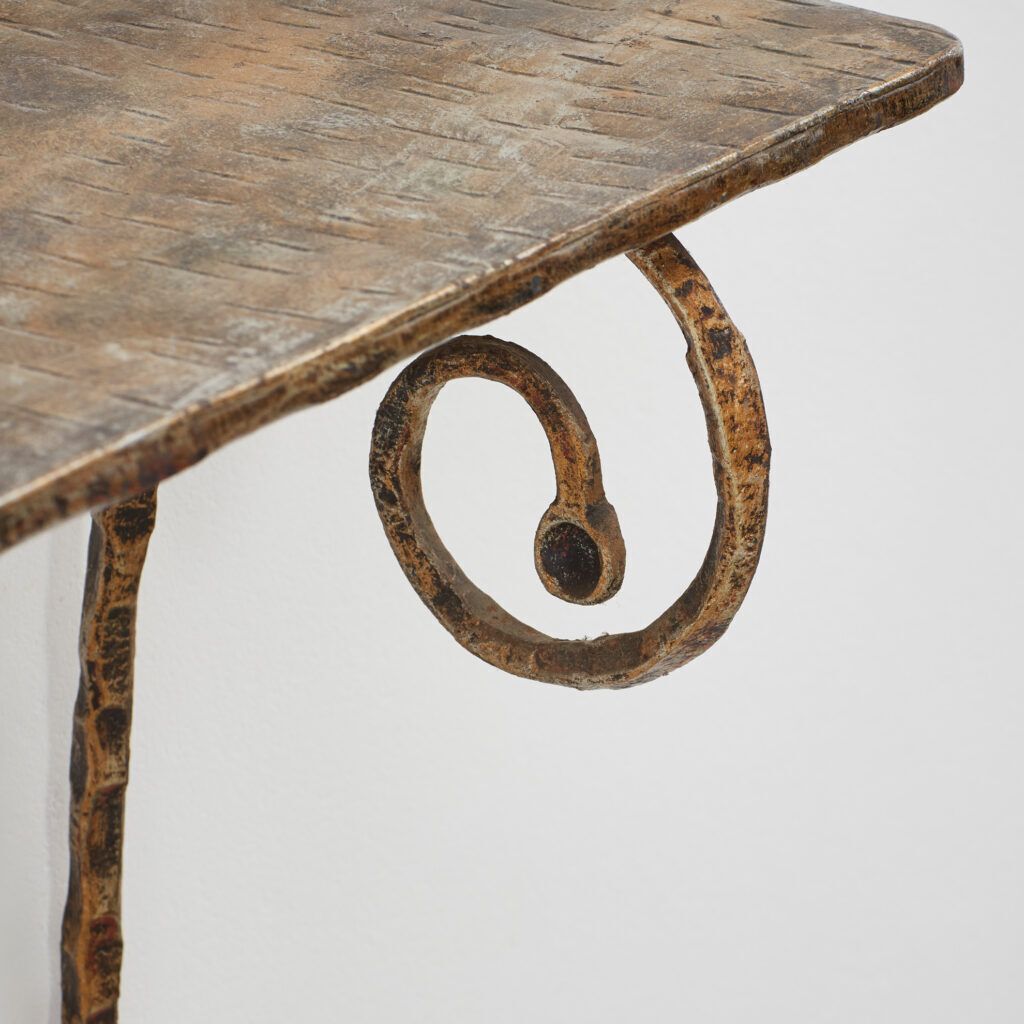 Salvino Marsura Volute II Console Treviso, Italy, 1980s photo 2000.0