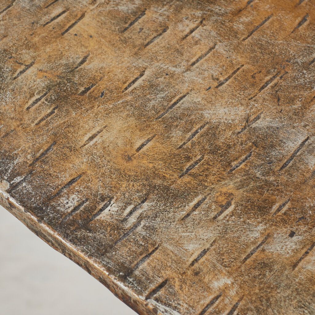 Salvino Marsura Volute II Console Treviso, Italy, 1980s photo vinterior
