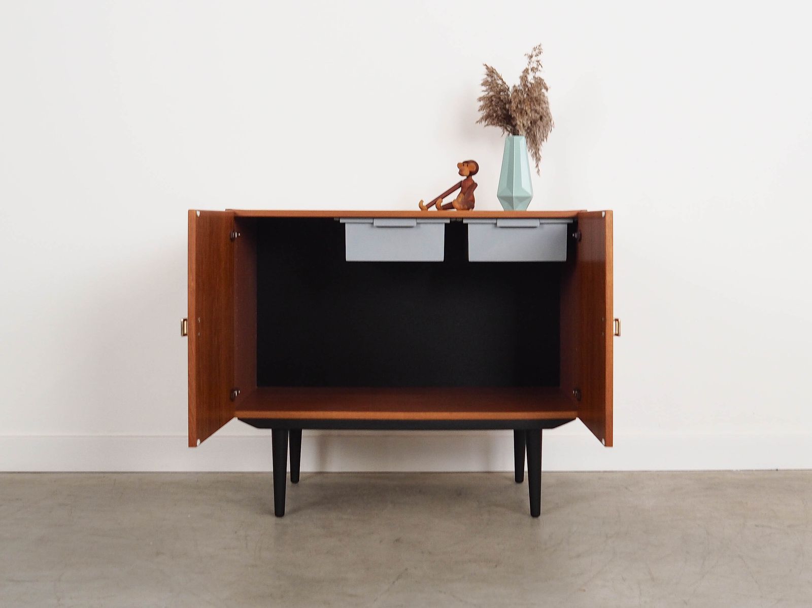 Teak Cabinet, Danish Design, 1970s, Production: Denmark photo for sale