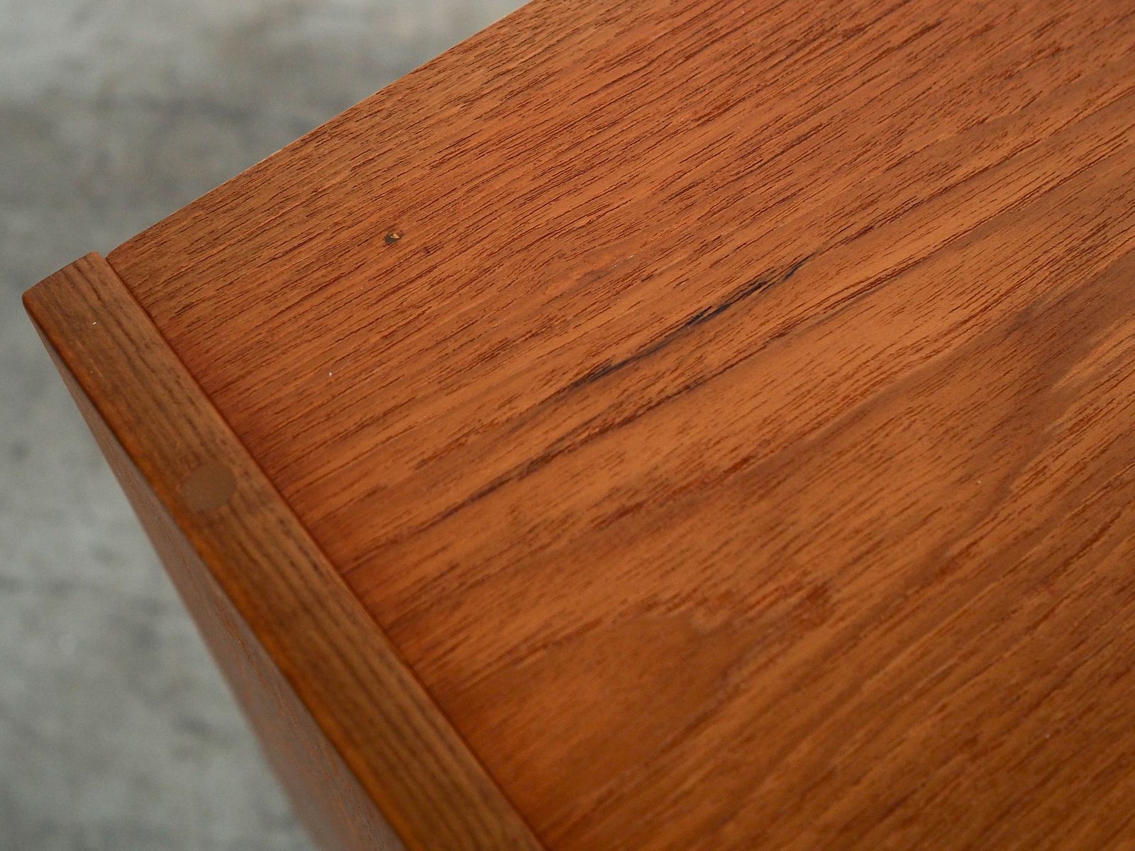 Teak Cabinet, Danish Design, 1970s, Production: Denmark photo buy