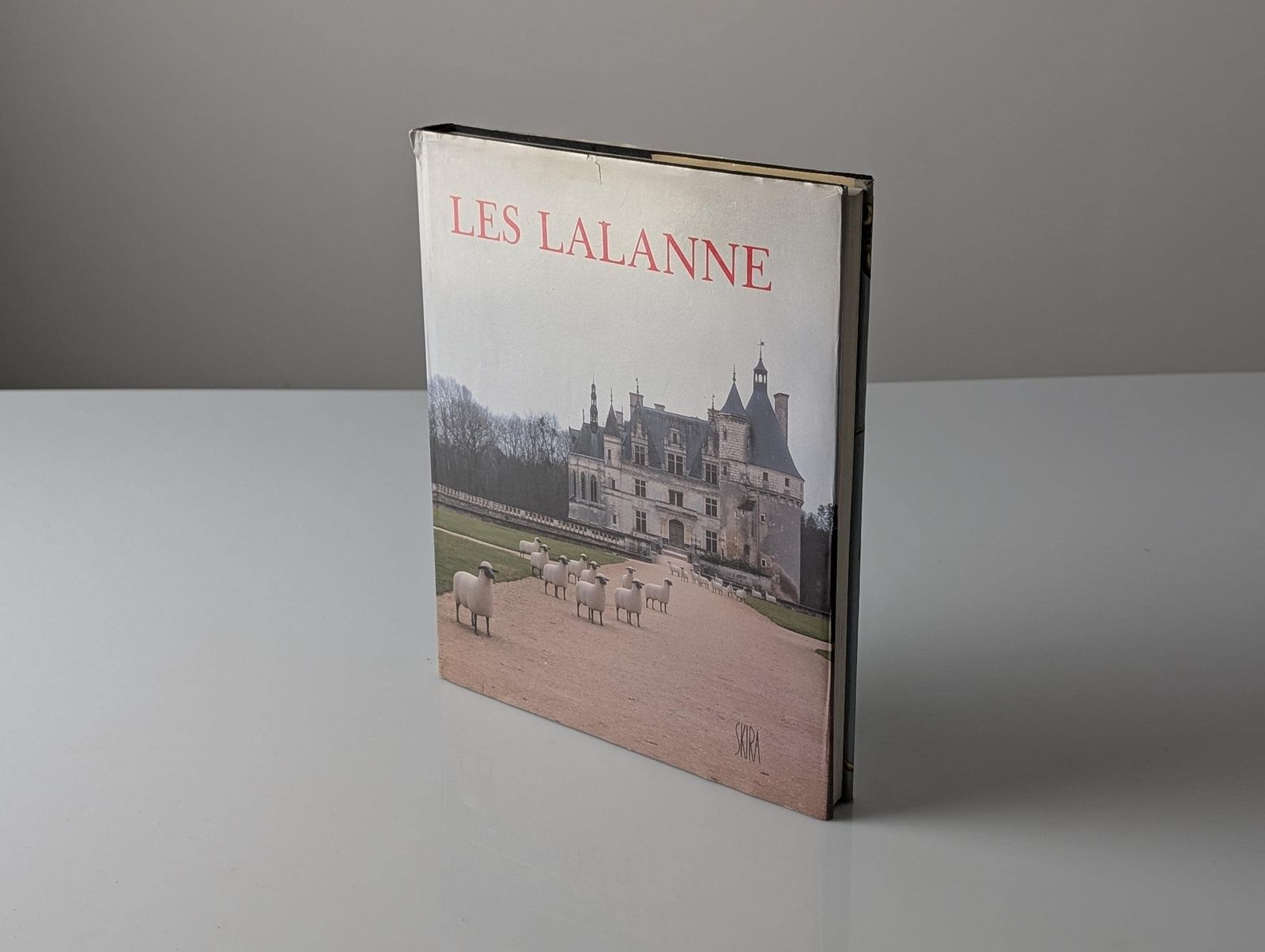 Les Lalanne Book Monograph Robert Rosenblum Ed. Skira 1991 photo furniture