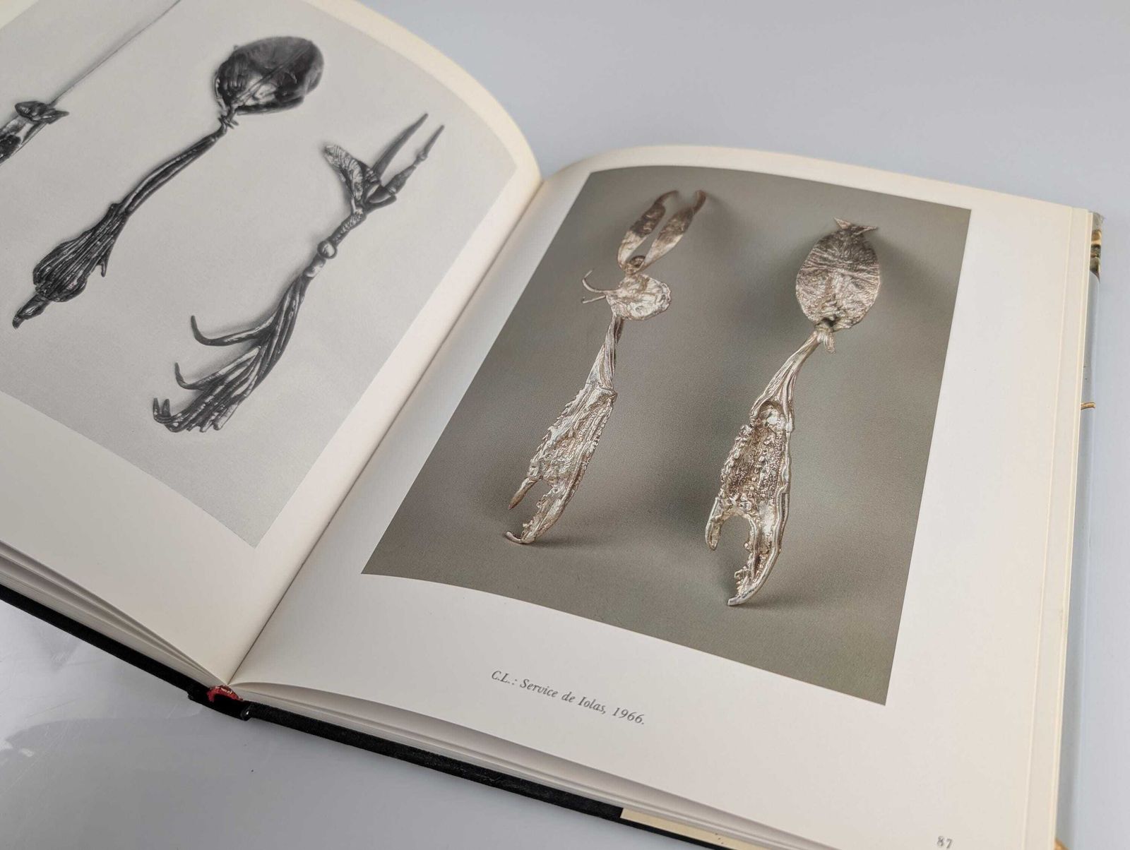 photo for sale Les Lalanne Book Monograph Robert Rosenblum Ed. Skira 1991