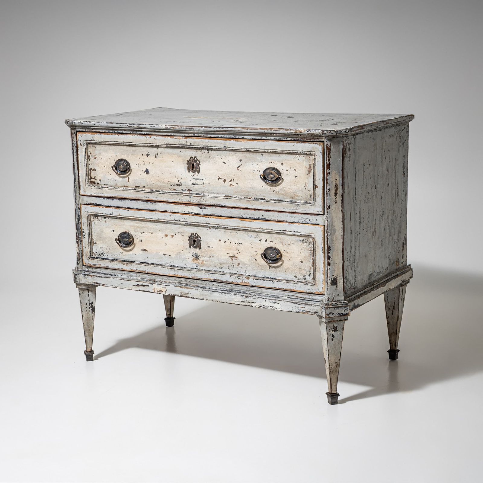 Neoclassical Chest Of Drawers, Circa 1800