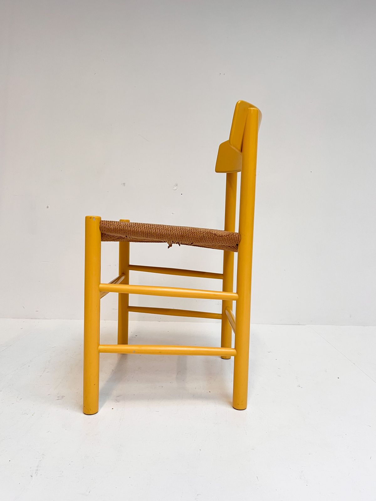 Set Of 4 Model J39 Chairs By Borge Mogensen For Fdb Mobler, 1970s photo vinterior