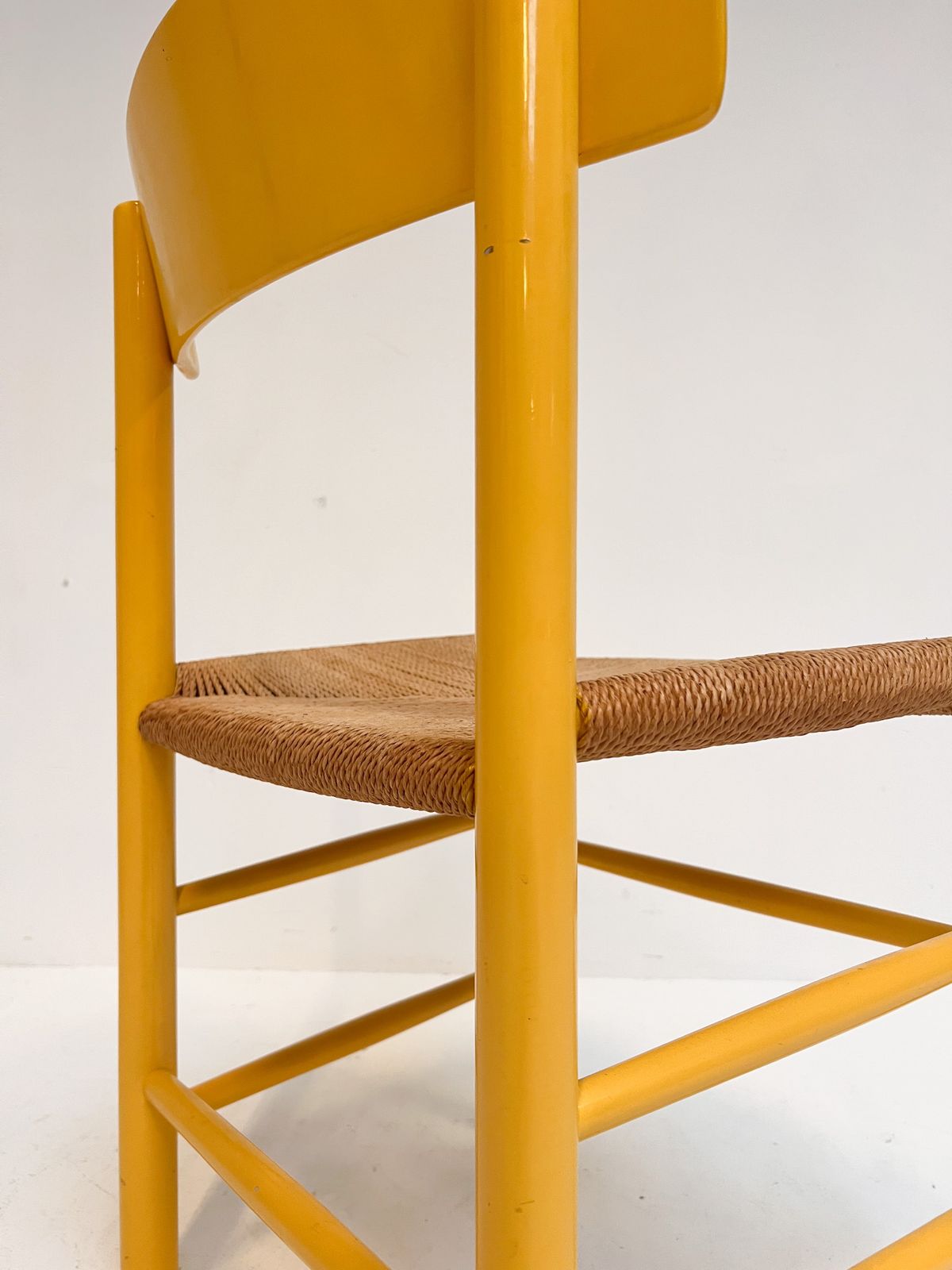 2400.0 Set Of 4 Model J39 Chairs By Borge Mogensen For Fdb Mobler, 1970s photo
