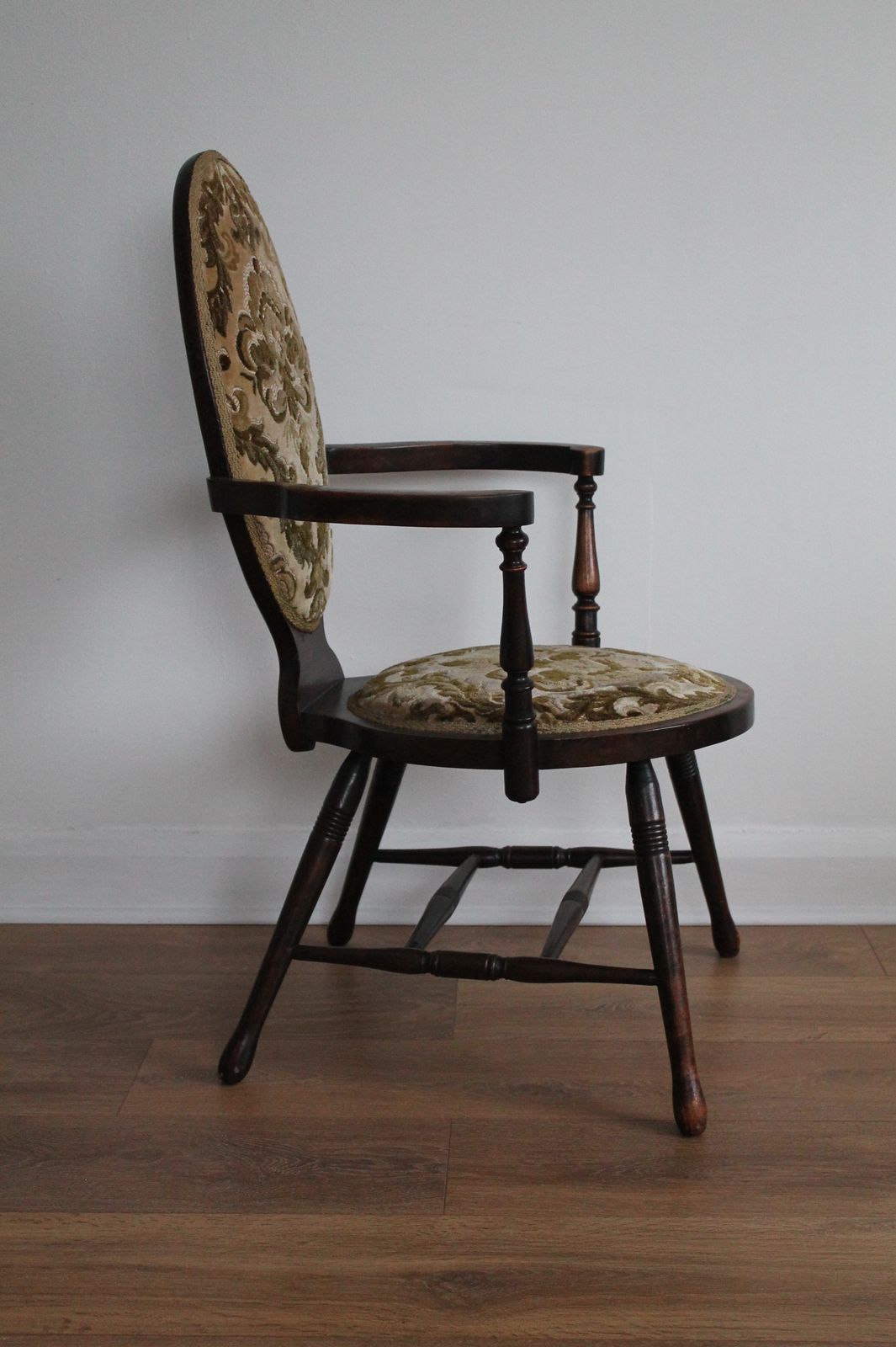 Victorian Ladies Boudoir Armchair photo for sale