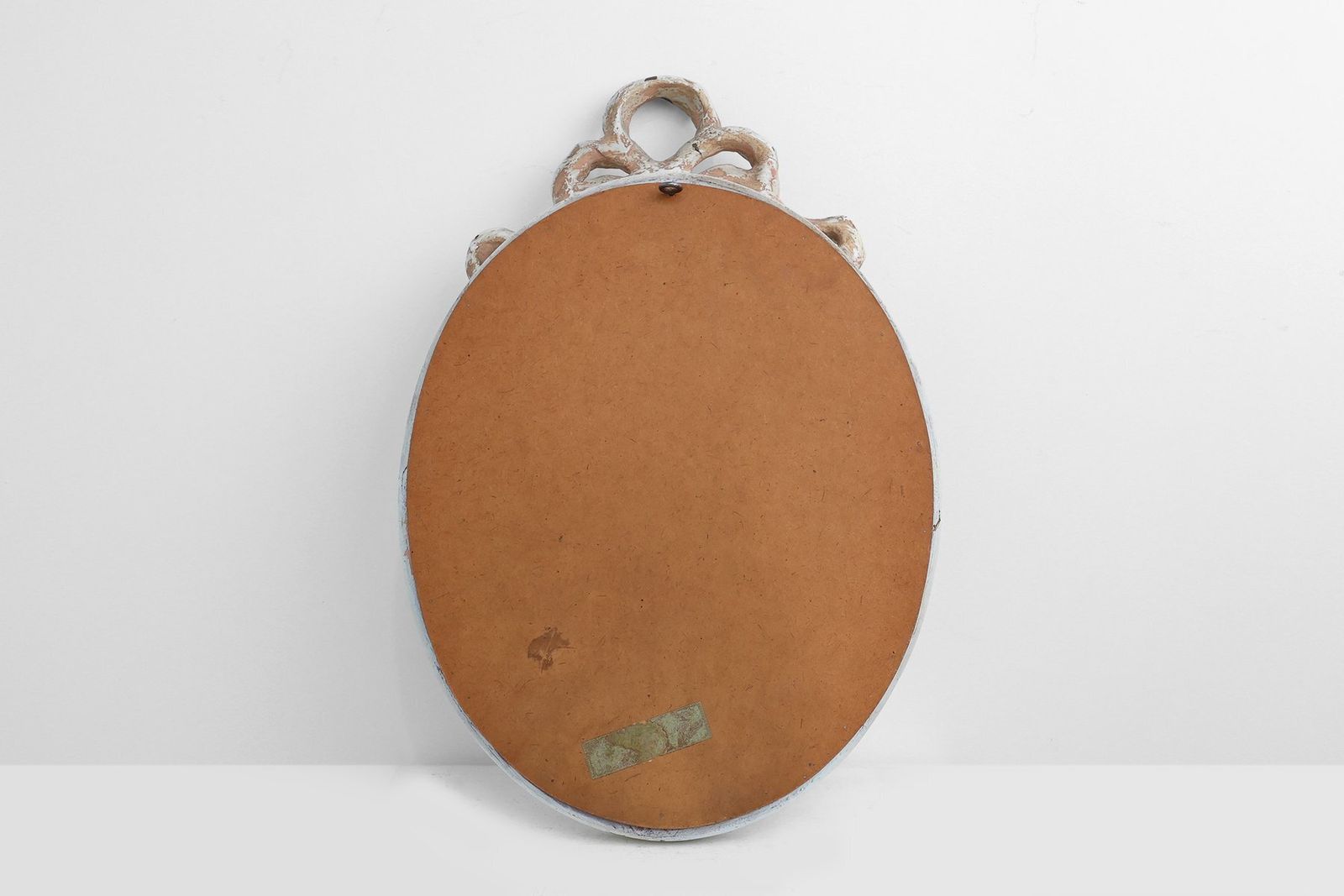 Home Decor Louis XVI Baroque Style Mirror In Carved Wood, France, 1950s photo