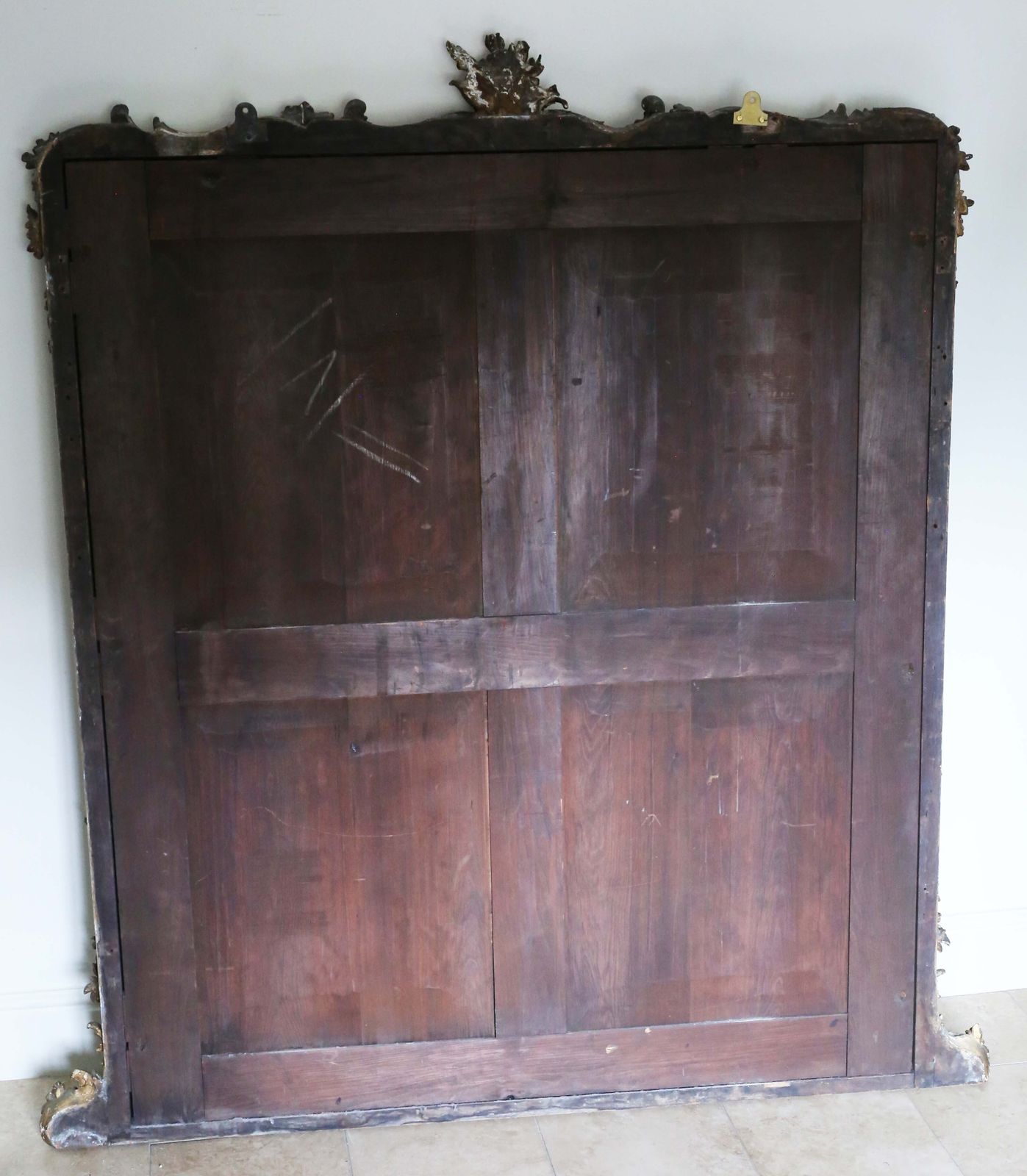photo furniture Antique Very Large 19th Century Gilt Floor Overmantle Wall Mirror   High Quality
