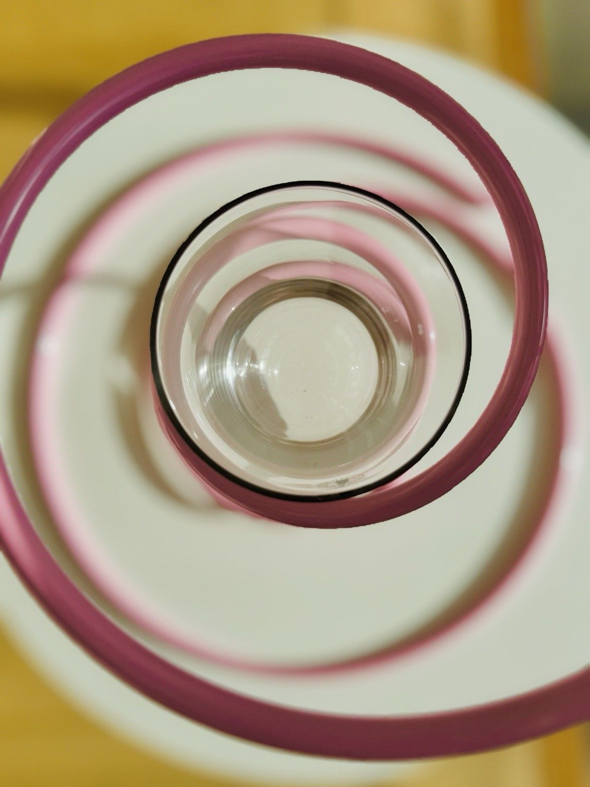 photo for sale Gustaf Westman X Ikea Vinterfint Pink Spiral Vase, Sold Out, Hard To Find