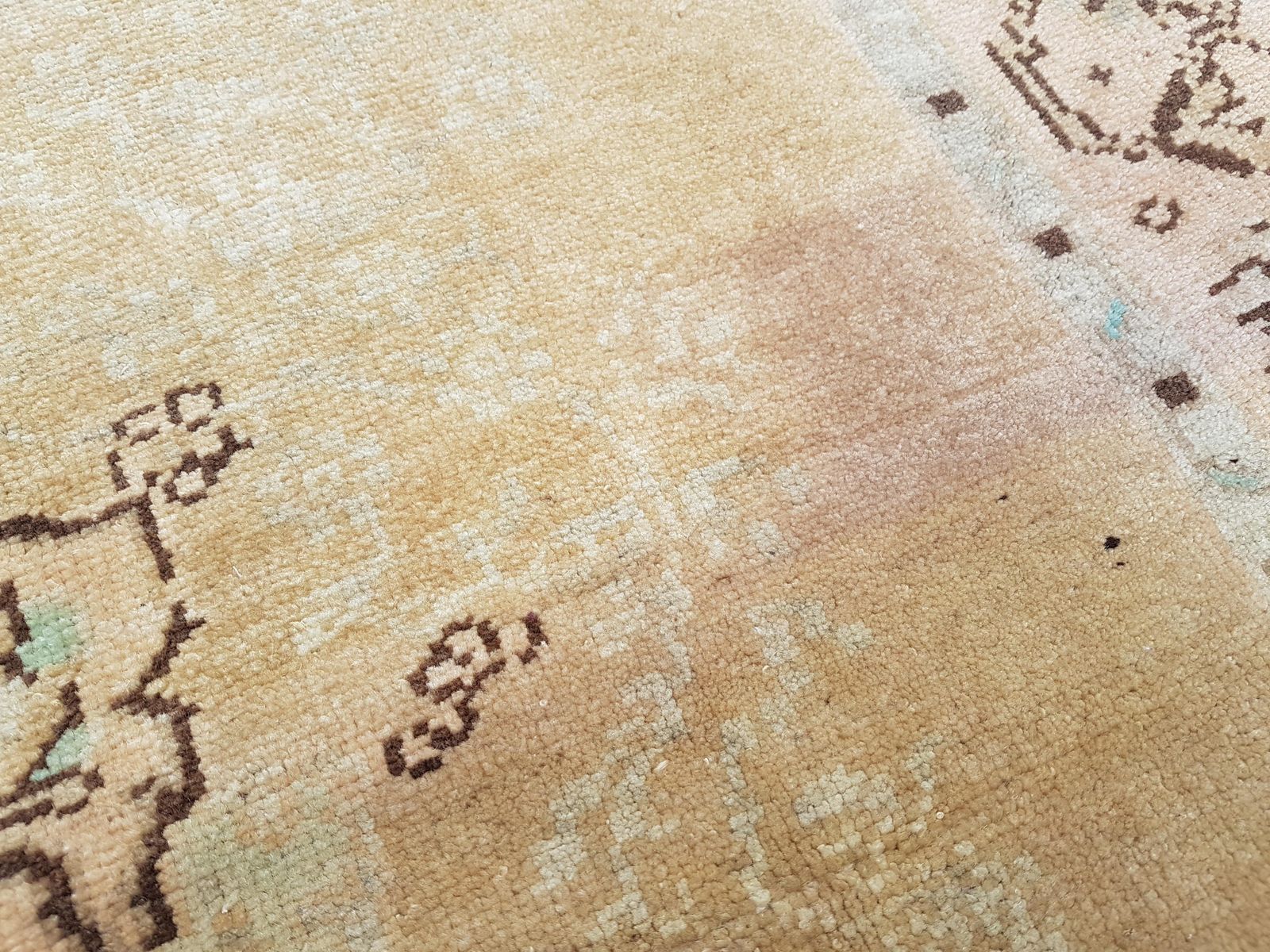Faded Turkish Karapinar Rug 52'' X 86'' photo 650.0