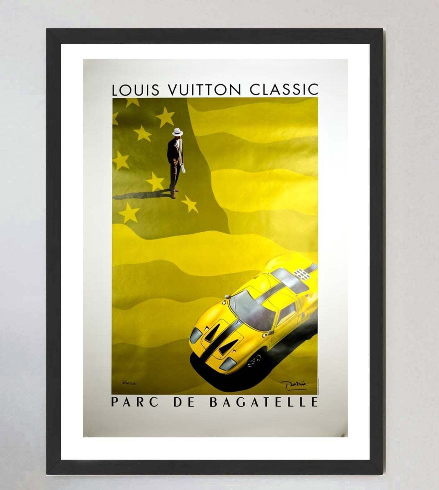 Louis Vuitton Bagatelle 2002   Razzia Original Vintage Poster photo furniture