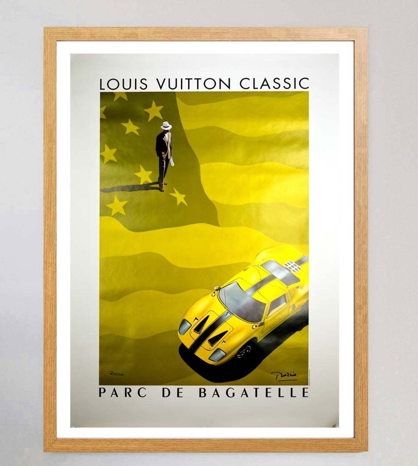 Louis Vuitton Bagatelle 2002   Razzia Original Vintage Poster photo Art