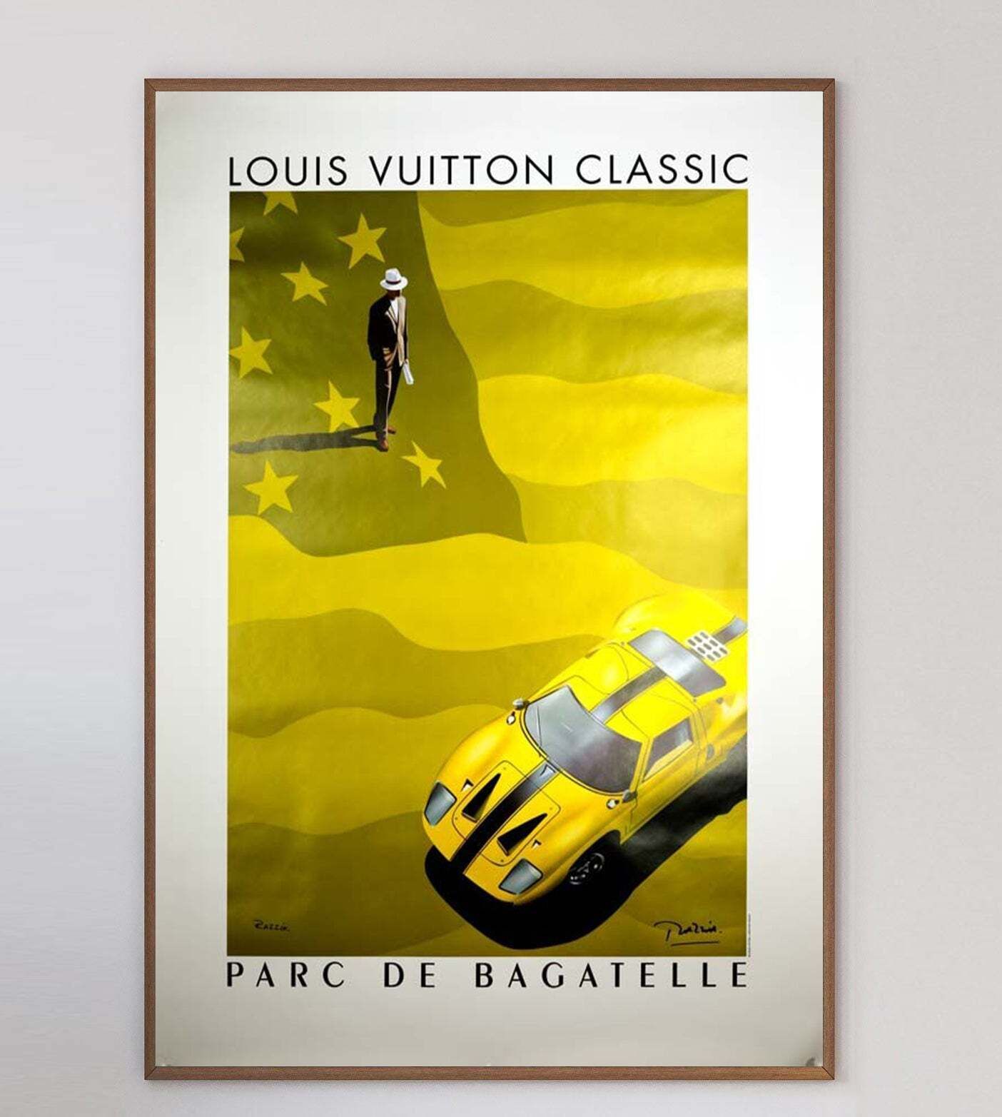 Louis Vuitton Bagatelle 2002   Razzia Original Vintage Poster photo 612.0