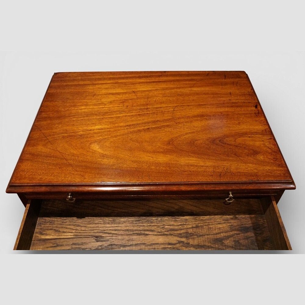 Small Antique Mahogany Chest Of Drawers photo 1375.0
