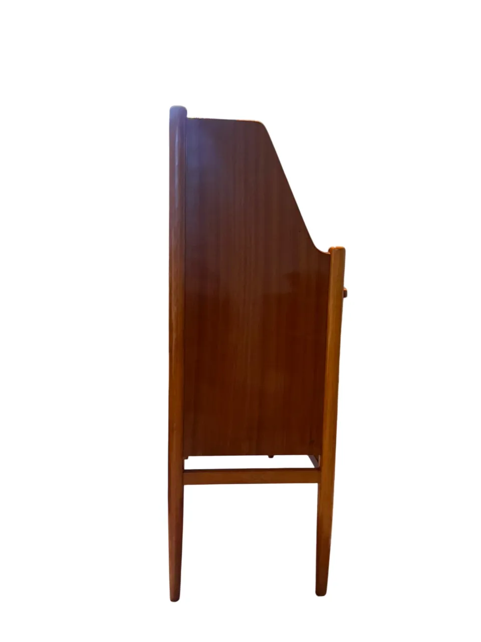 photo for sale Mid Century Scandinavian Teak Secretary Bureau, 1960s
