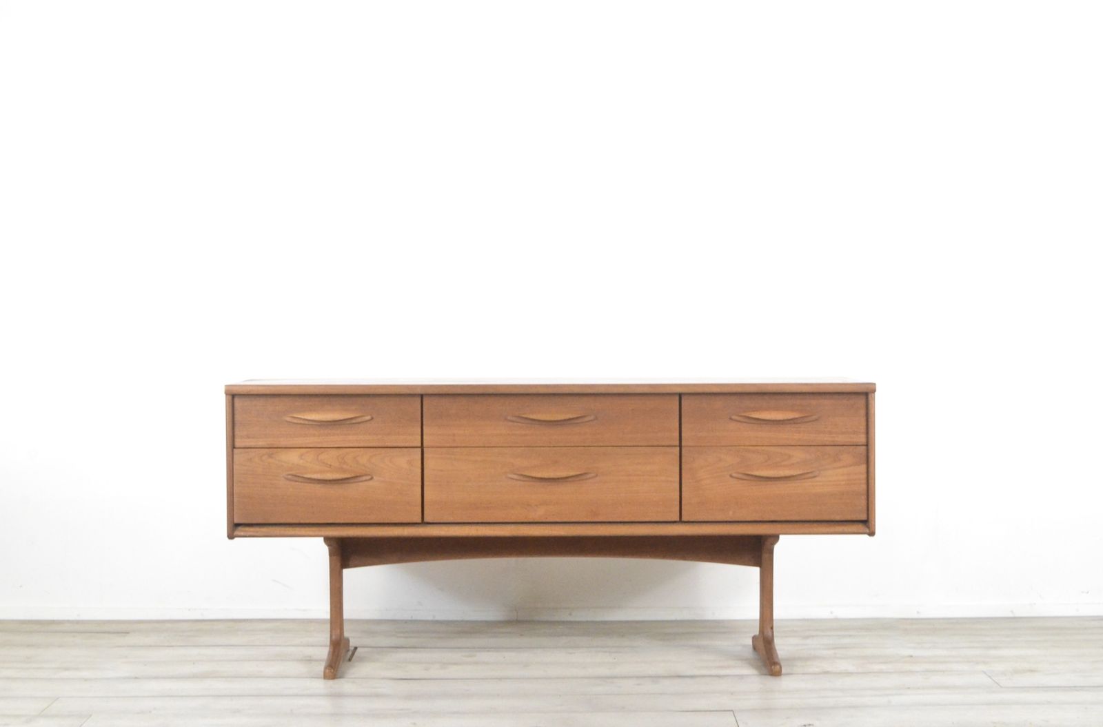 Vintage Midcentury Teak Sideboard / Dresser By Frank Guille For Austinsuite. Modern / Danish Style.
