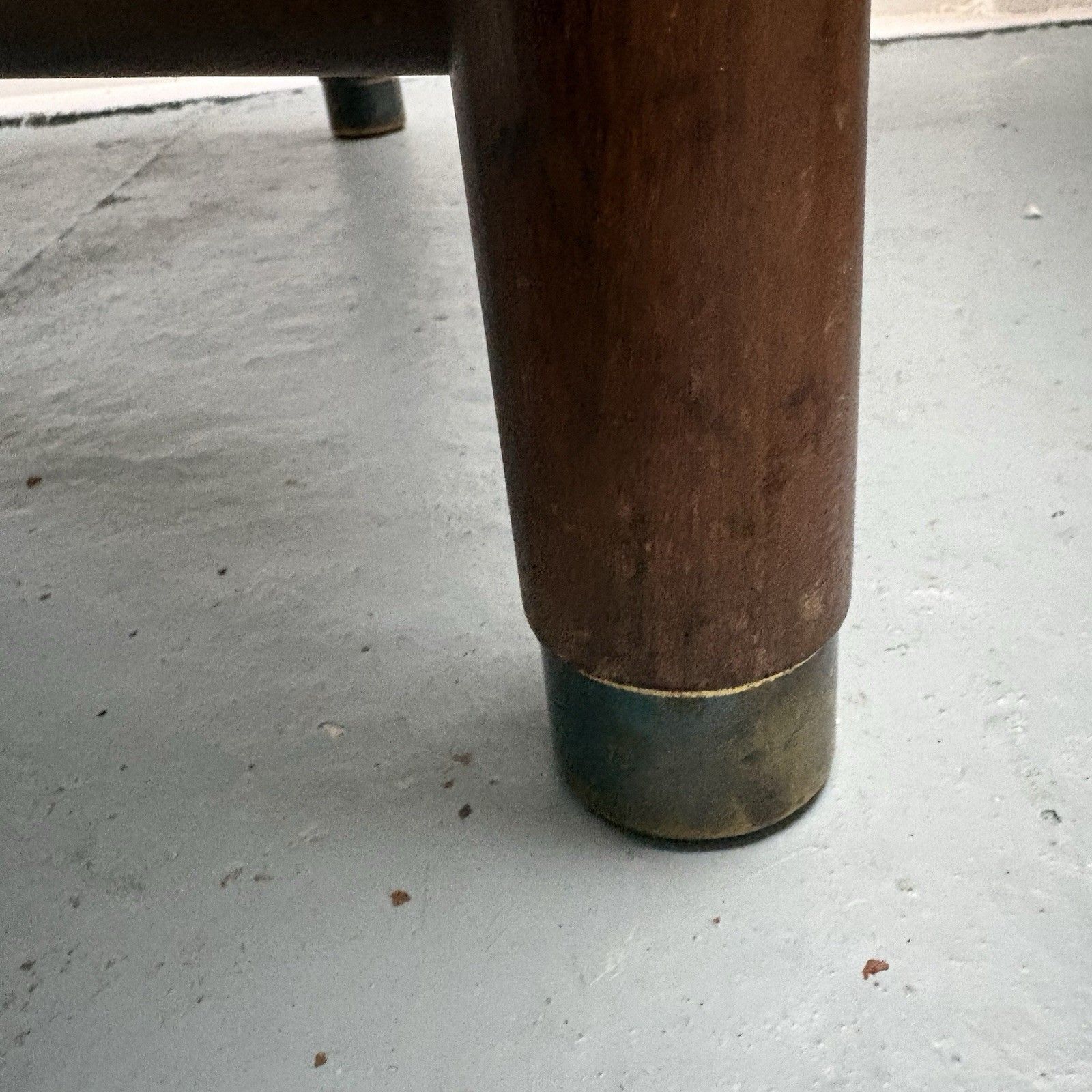G Plan Victor Wilkins Mid Century Modern Teak & Brass Coffee Table Vintage 60s photo buy