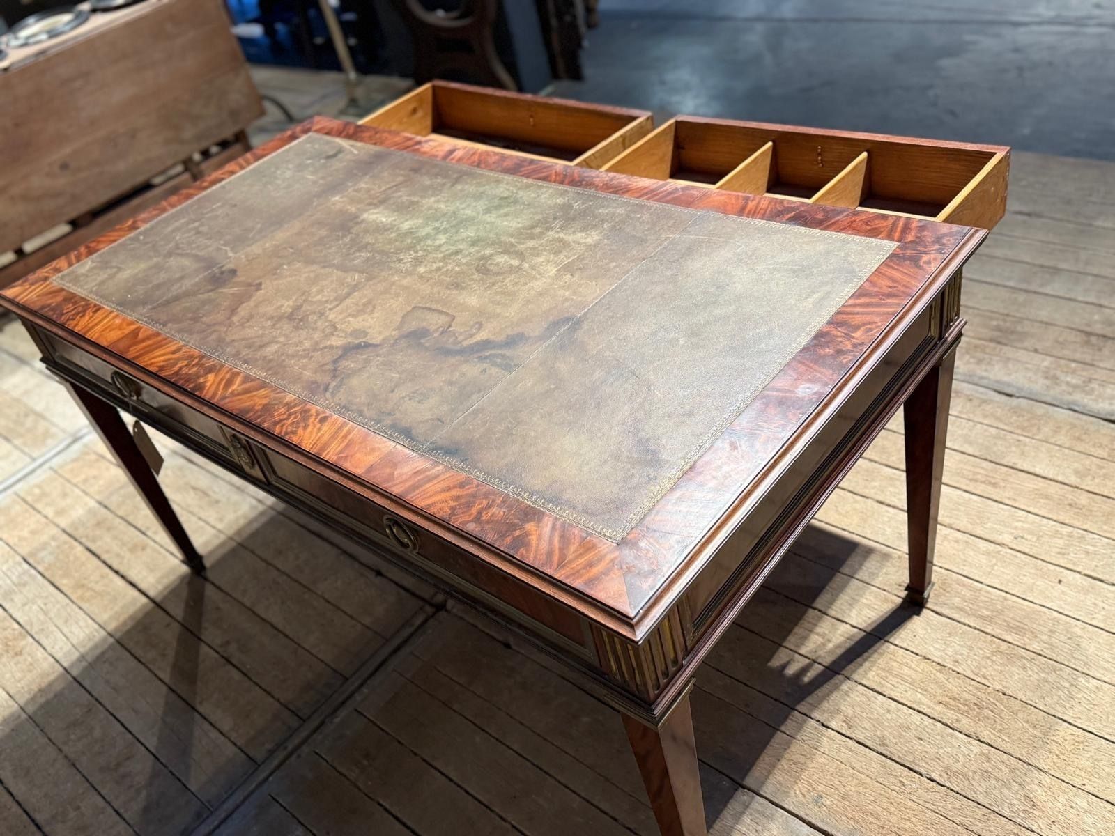 High Quality French Louis XVI Writing Desk photo vinterior