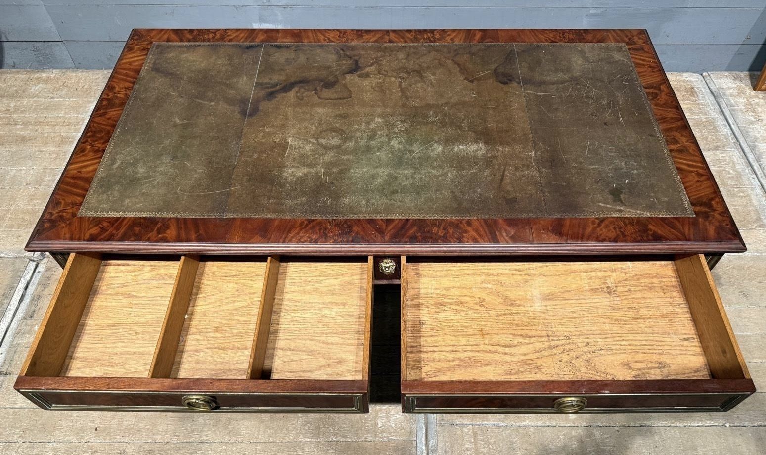 Furniture High Quality French Louis XVI Writing Desk photo