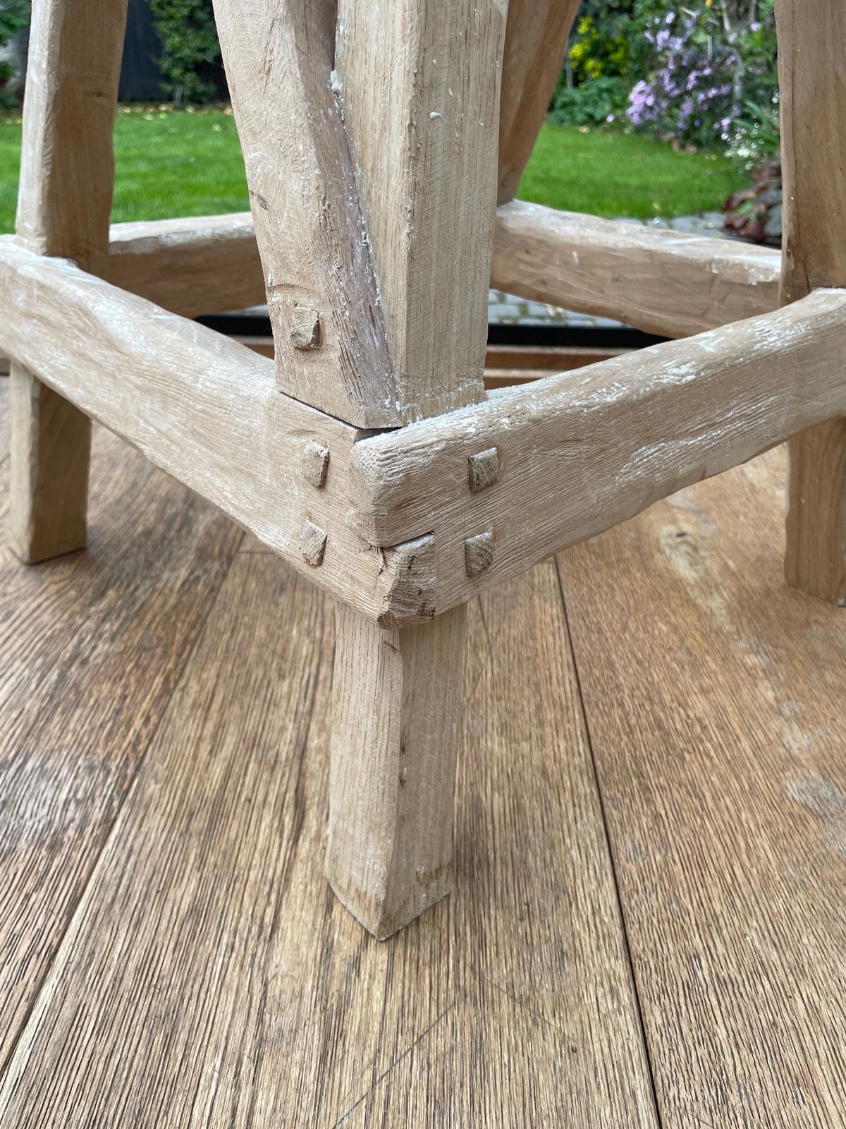 Sculpture Stand Sculptor’s Trestle Plant Stand photo furniture