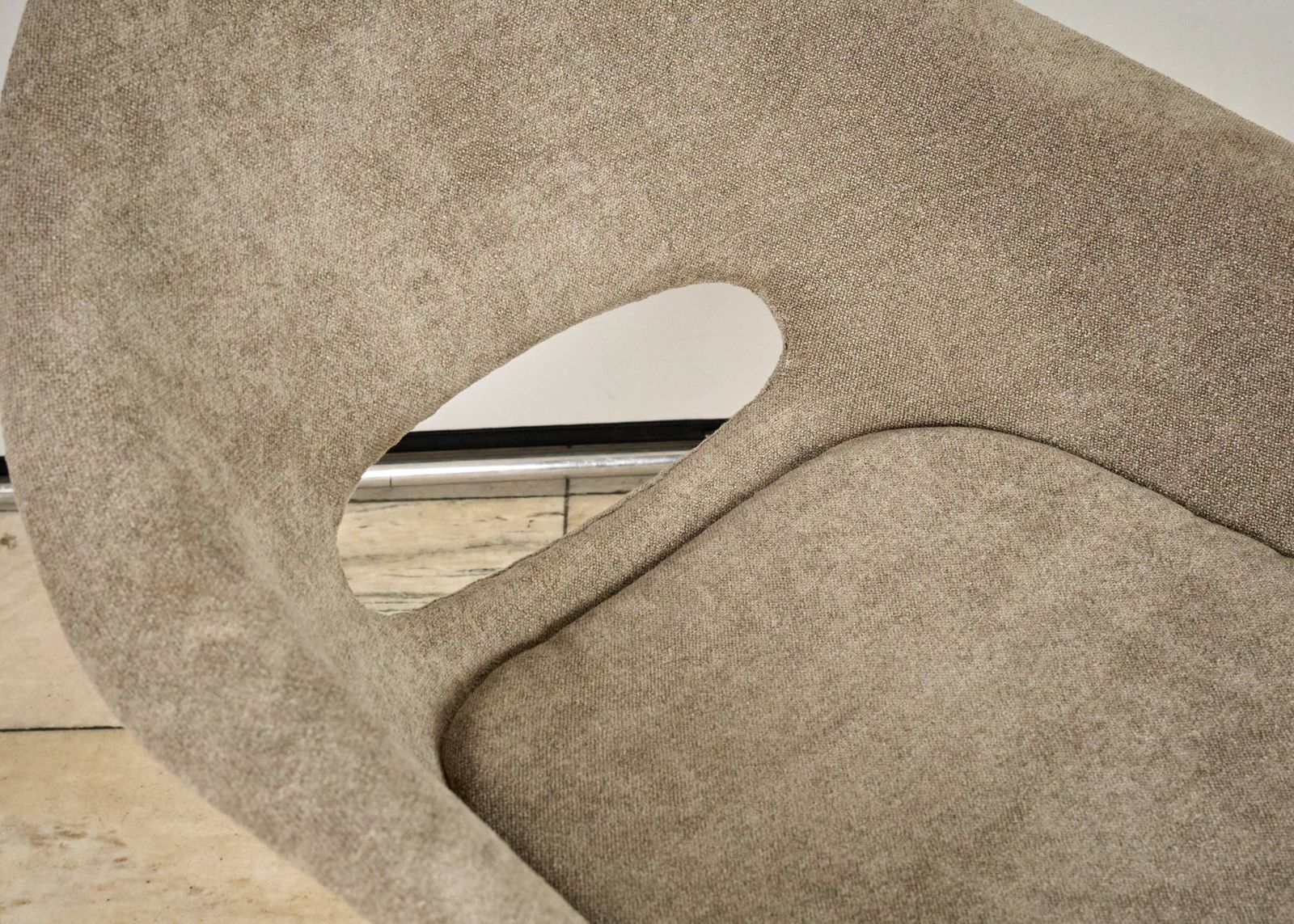 607.0 Shell Lounge Chair By Miroslav Navratil, 1960s, Czechoslovakia photo