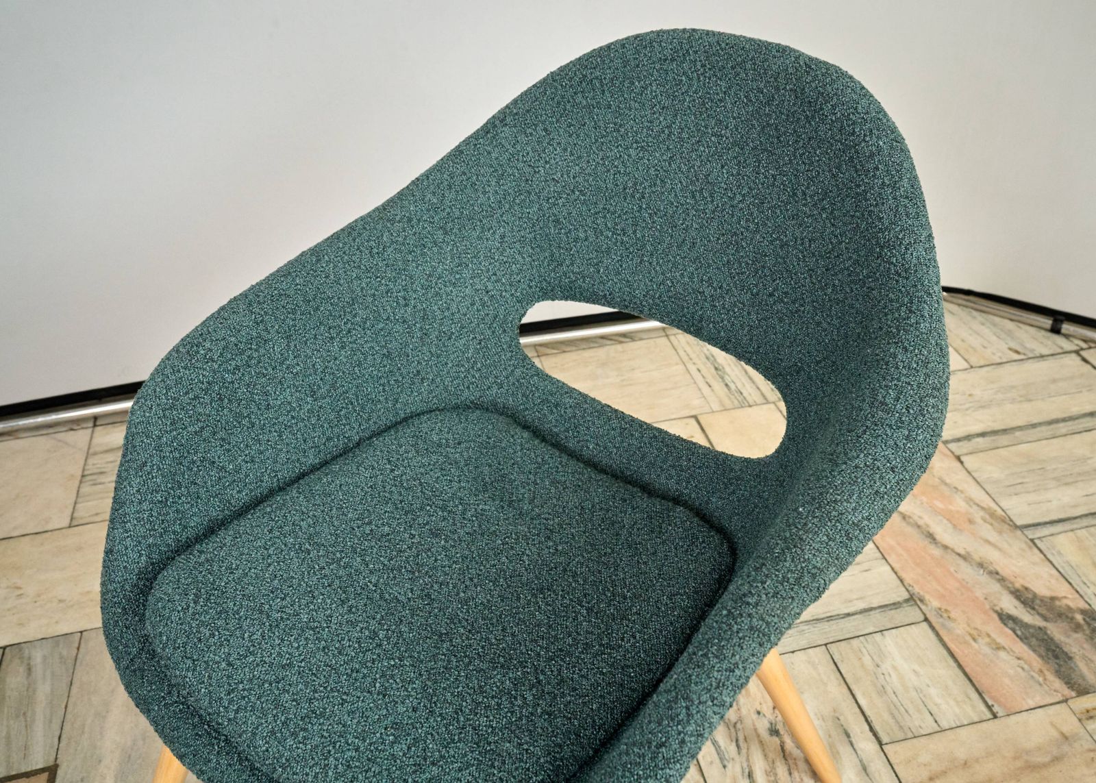 700.0 Shell Lounge Chair By Miroslav Navratil, 1960s, Czechoslovakia photo