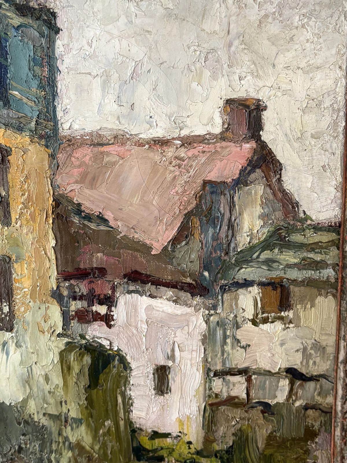 Gregoire Boonzaier (South African 1909   2005) Oil On Canvas, 1935, Of Newlyn Cornwall photo buy