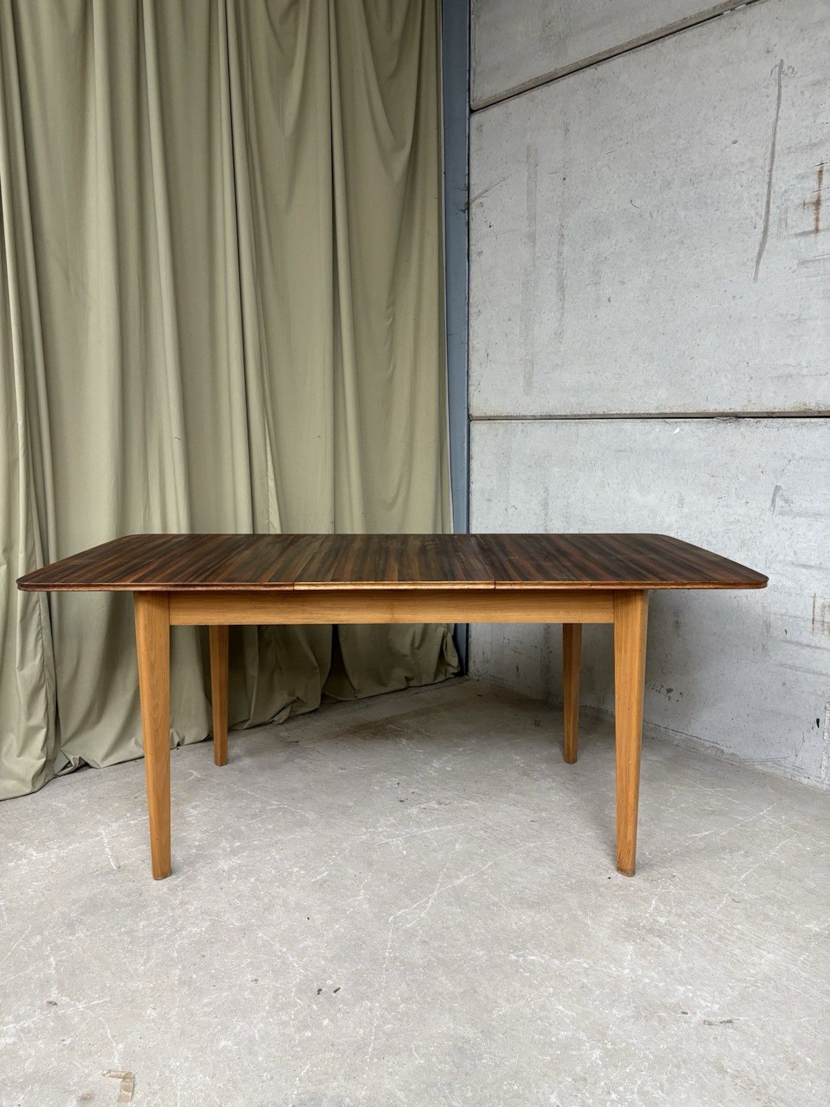Vtg Mid Century Extending Vesper Dining Table Danish Italian Scandi Retro R1010 photo Furniture