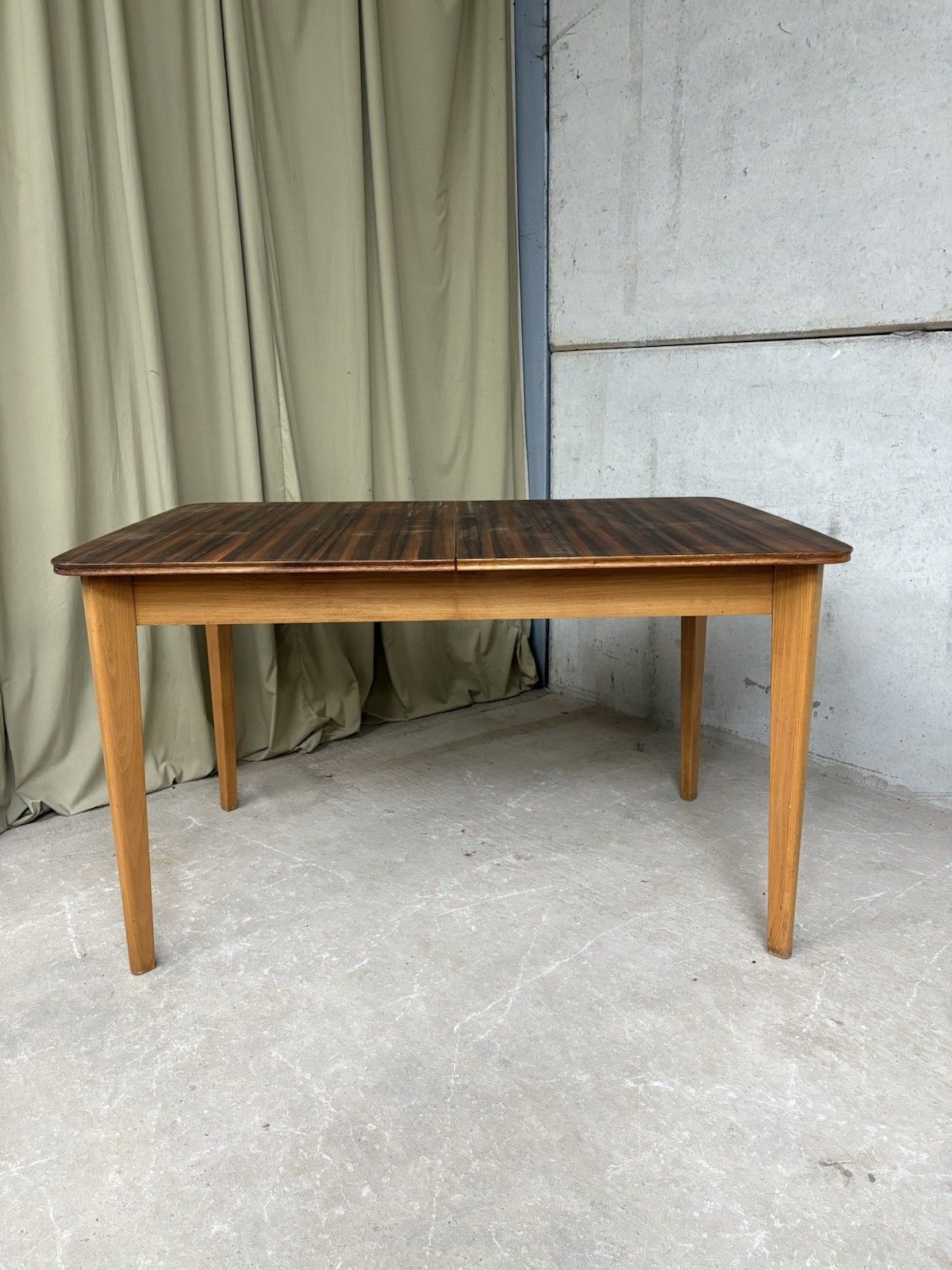 Vtg Mid Century Extending Vesper Dining Table Danish Italian Scandi Retro R1010 photo buy