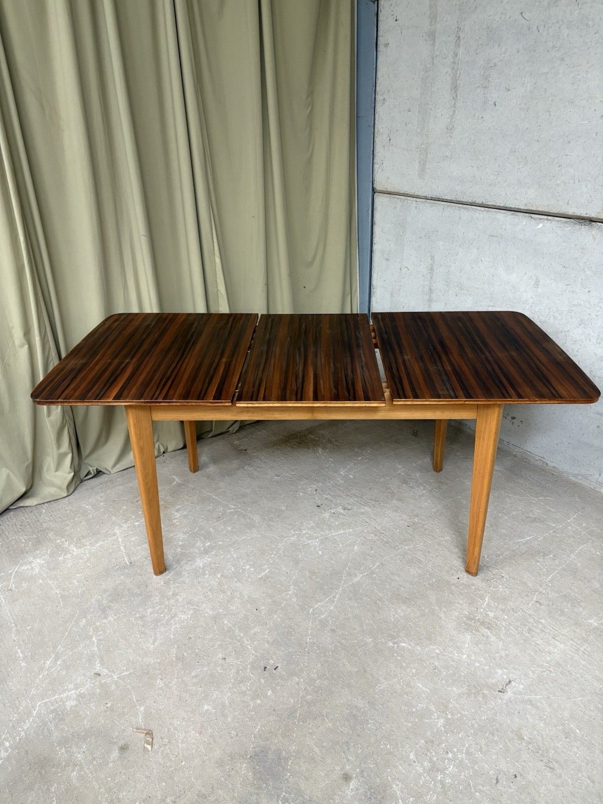 photo for sale Vtg Mid Century Extending Vesper Dining Table Danish Italian Scandi Retro R1010