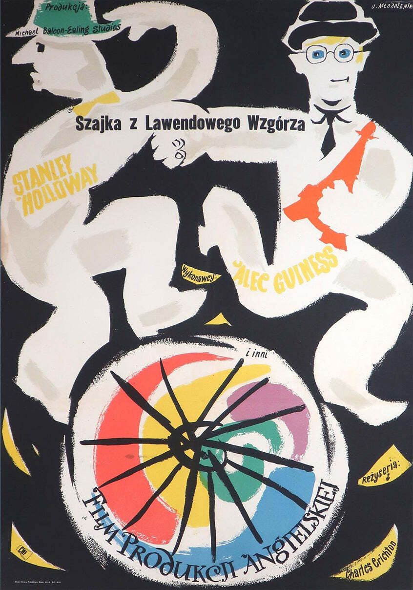 Lavender Hill Mob (Polish) Original Vintage Poster