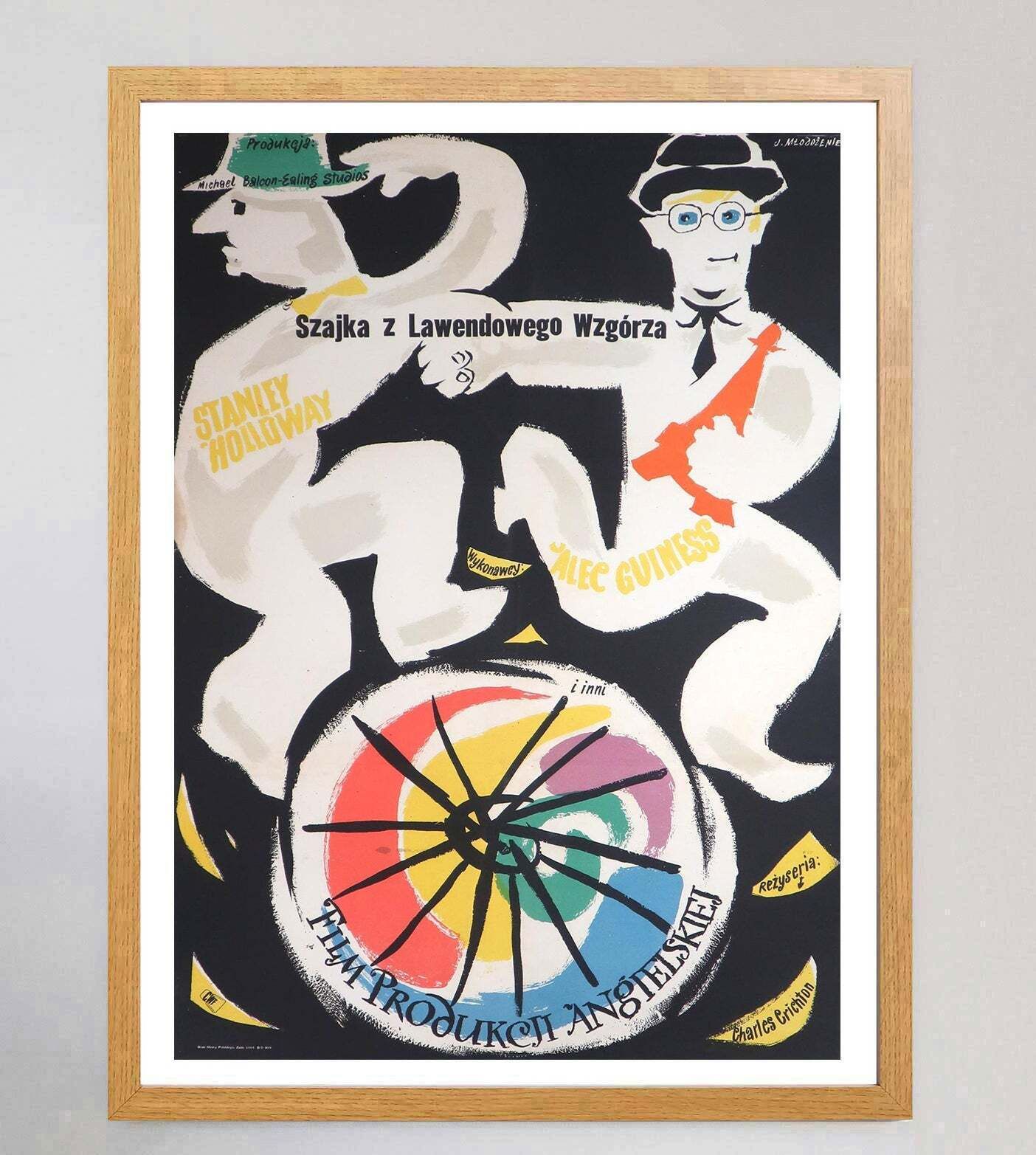 Lavender Hill Mob (Polish) Original Vintage Poster photo Art